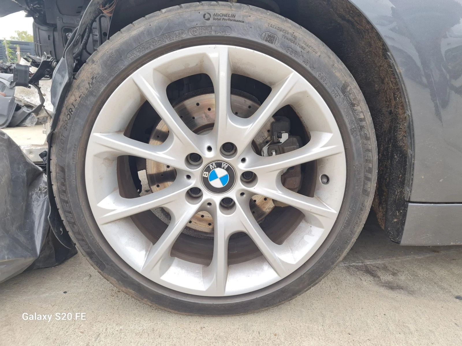 BMW 435 430 -435DX на части!, снимка 12 - Автомобили и джипове - 40612208