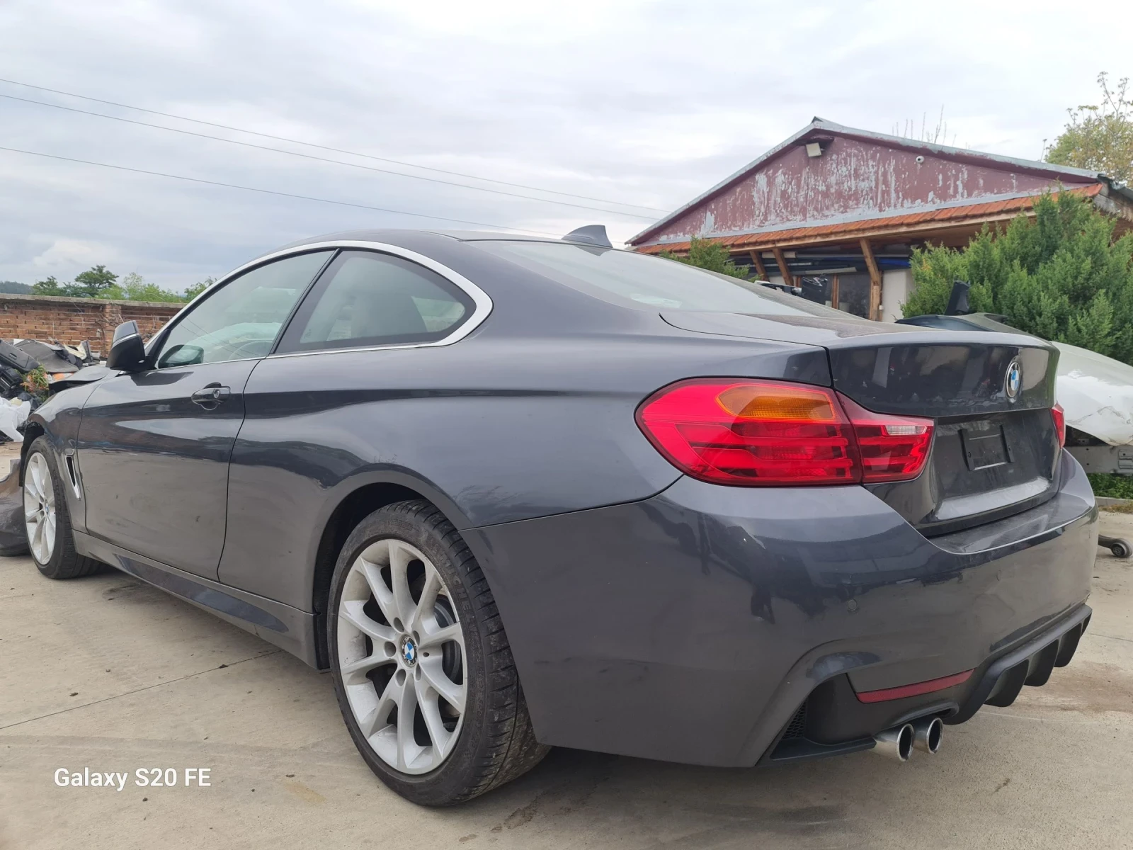 BMW 435 430 -435DX на части!