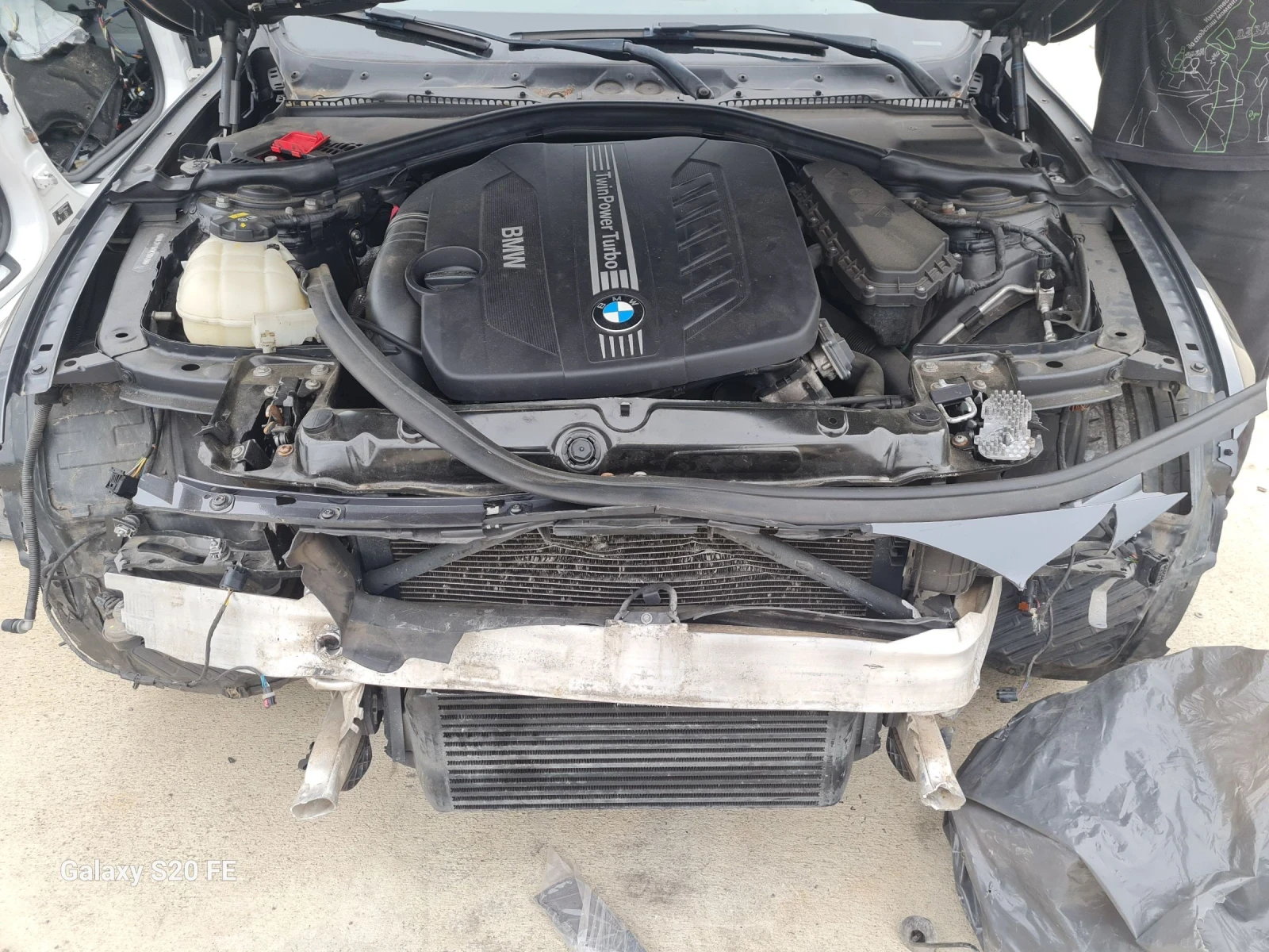 BMW 435 430 -435DX на части!, снимка 7 - Автомобили и джипове - 40612208