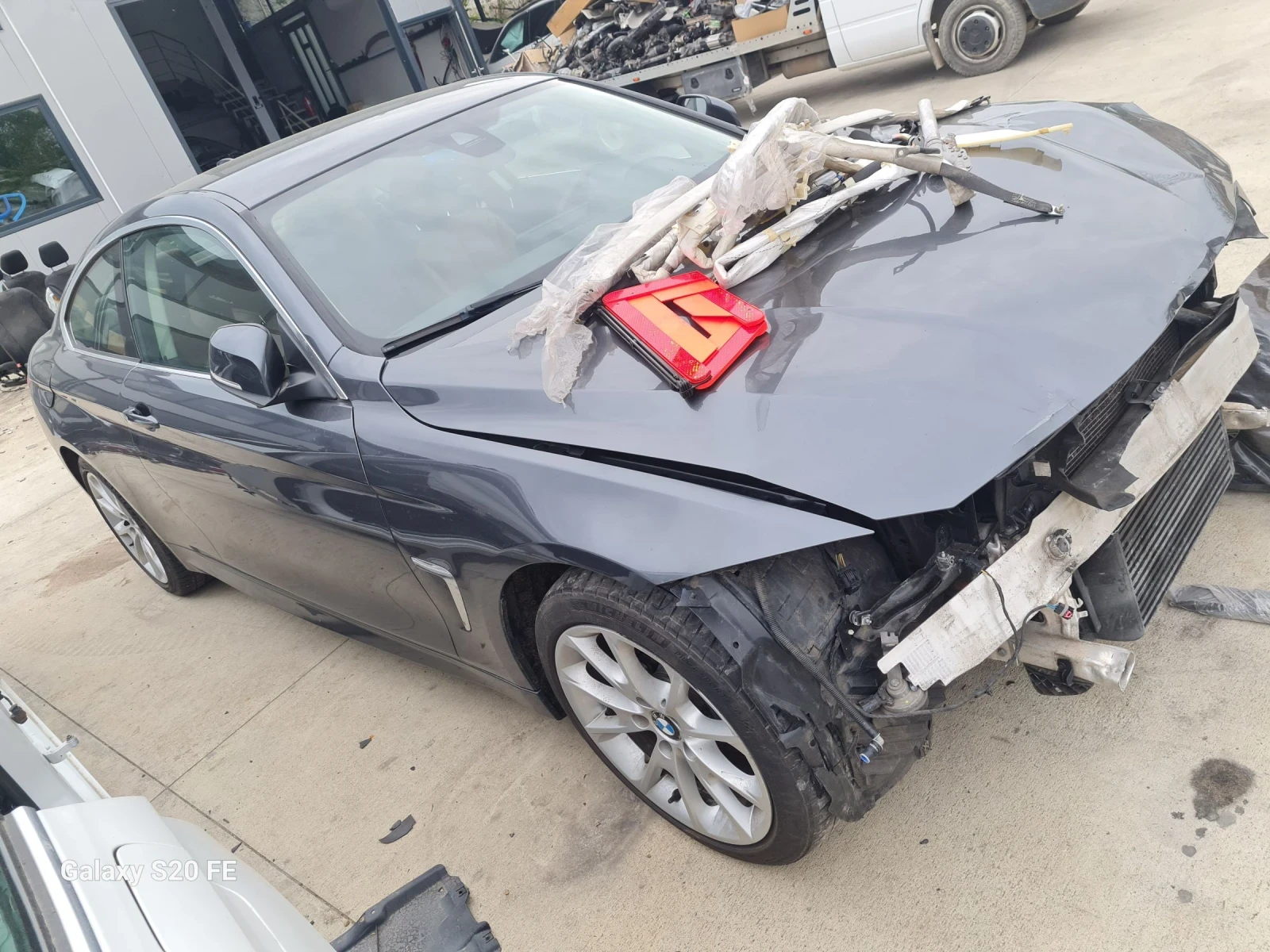 BMW 435 430 -435DX на части!, снимка 8 - Автомобили и джипове - 40612208