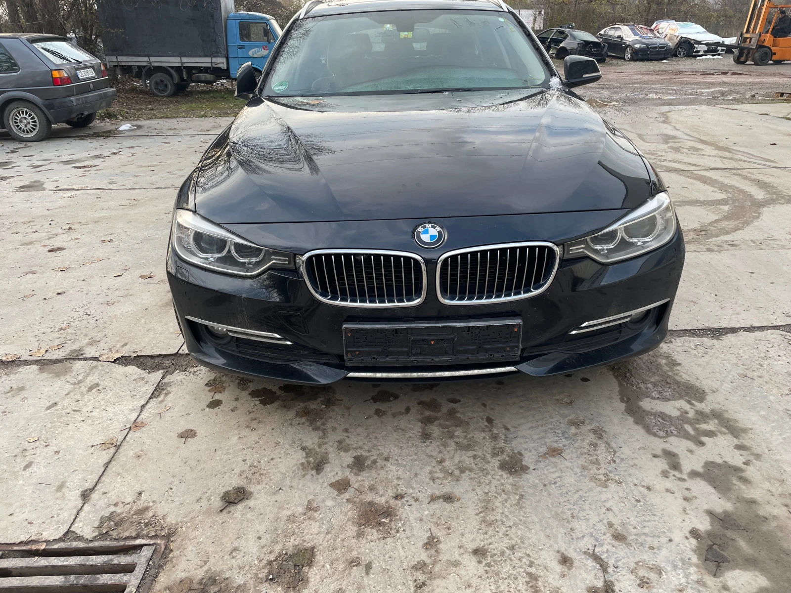 BMW 318 F31, 318d Luxury НА ЧАСТИ - изображение 6