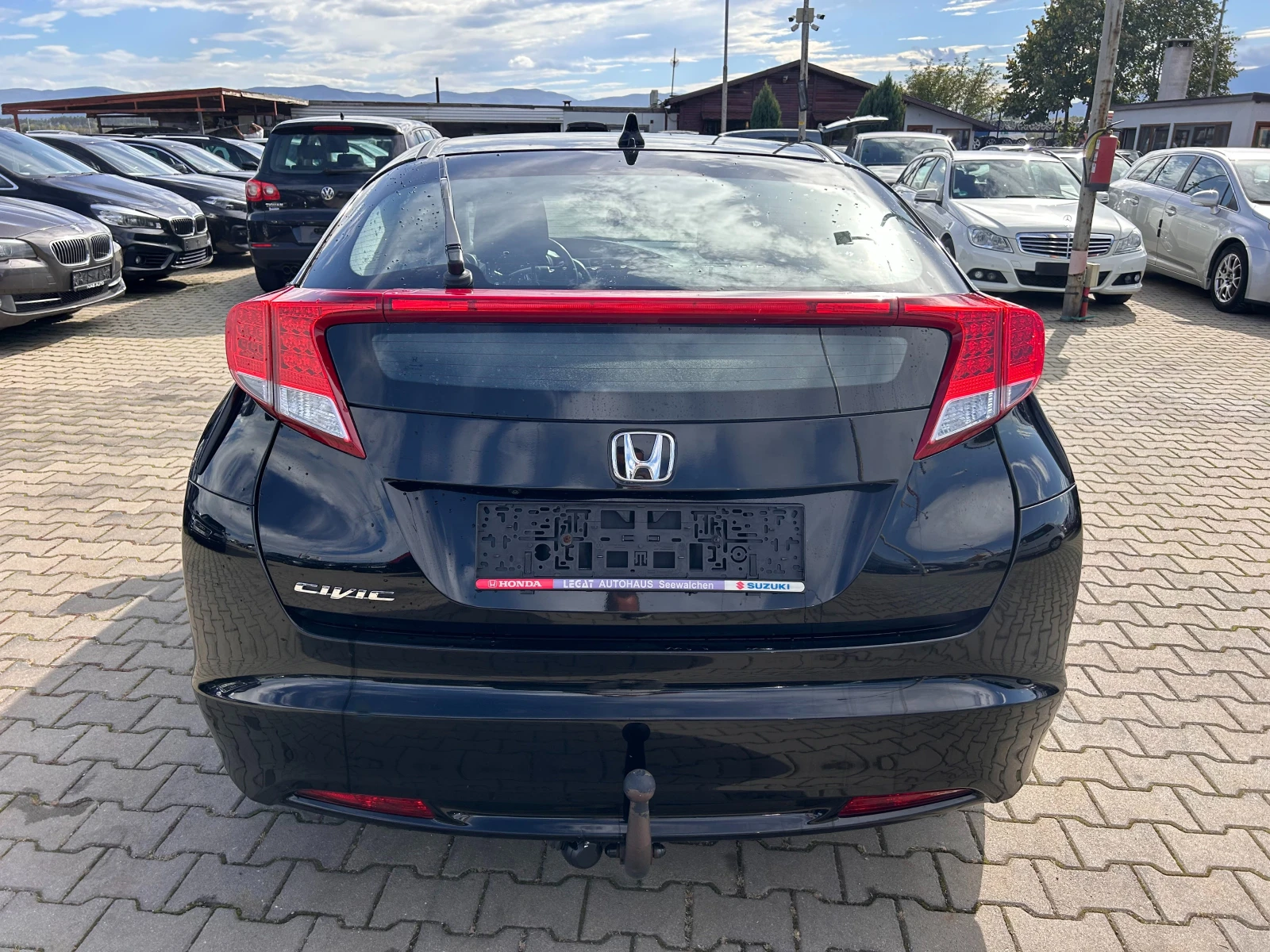 Honda Civic 1.6DTEC KAMERA EURO 5 - изображение 7