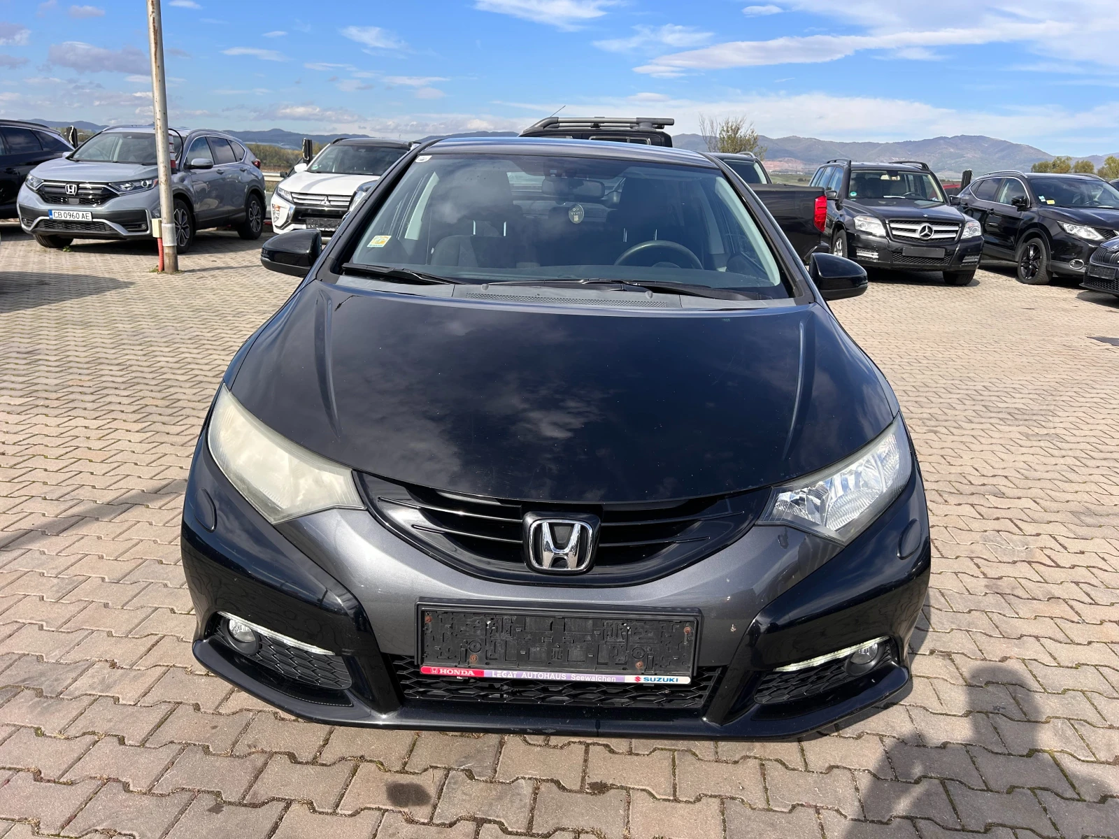 Honda Civic 1.6DTEC KAMERA EURO 5 - изображение 3