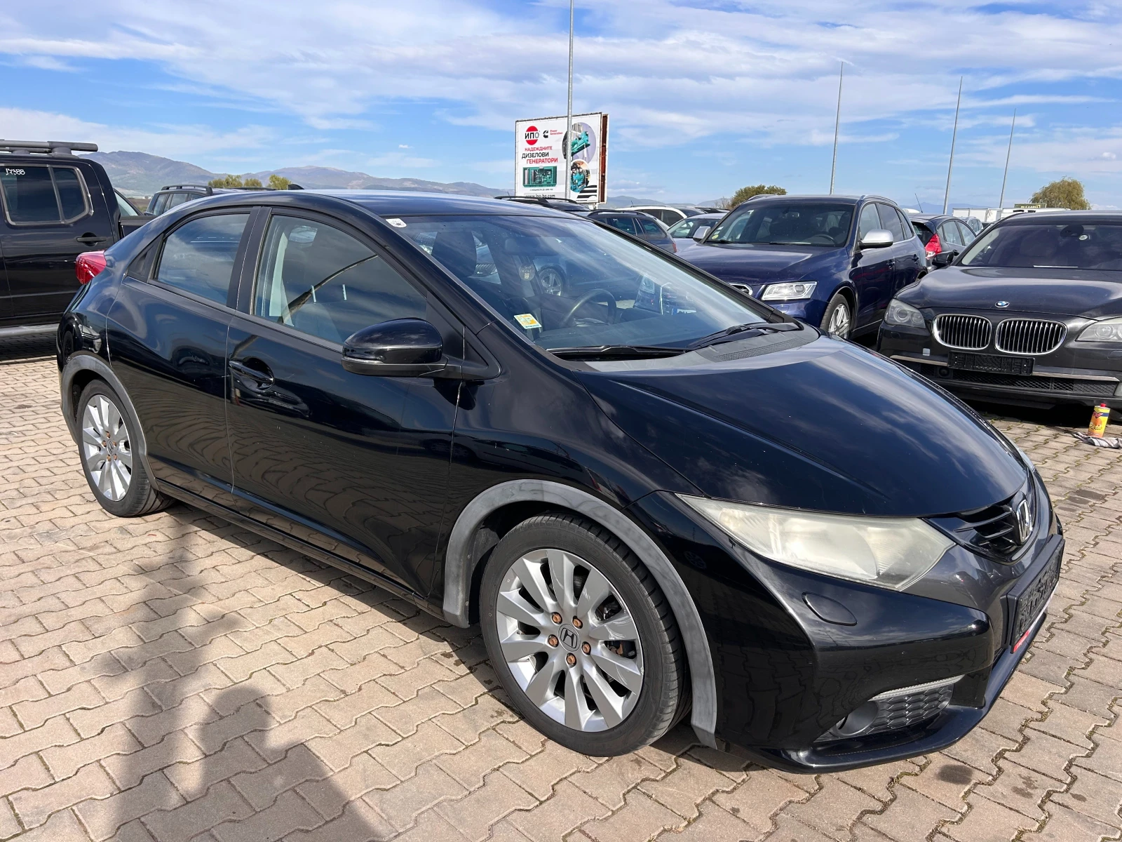 Honda Civic 1.6DTEC KAMERA EURO 5 - изображение 4