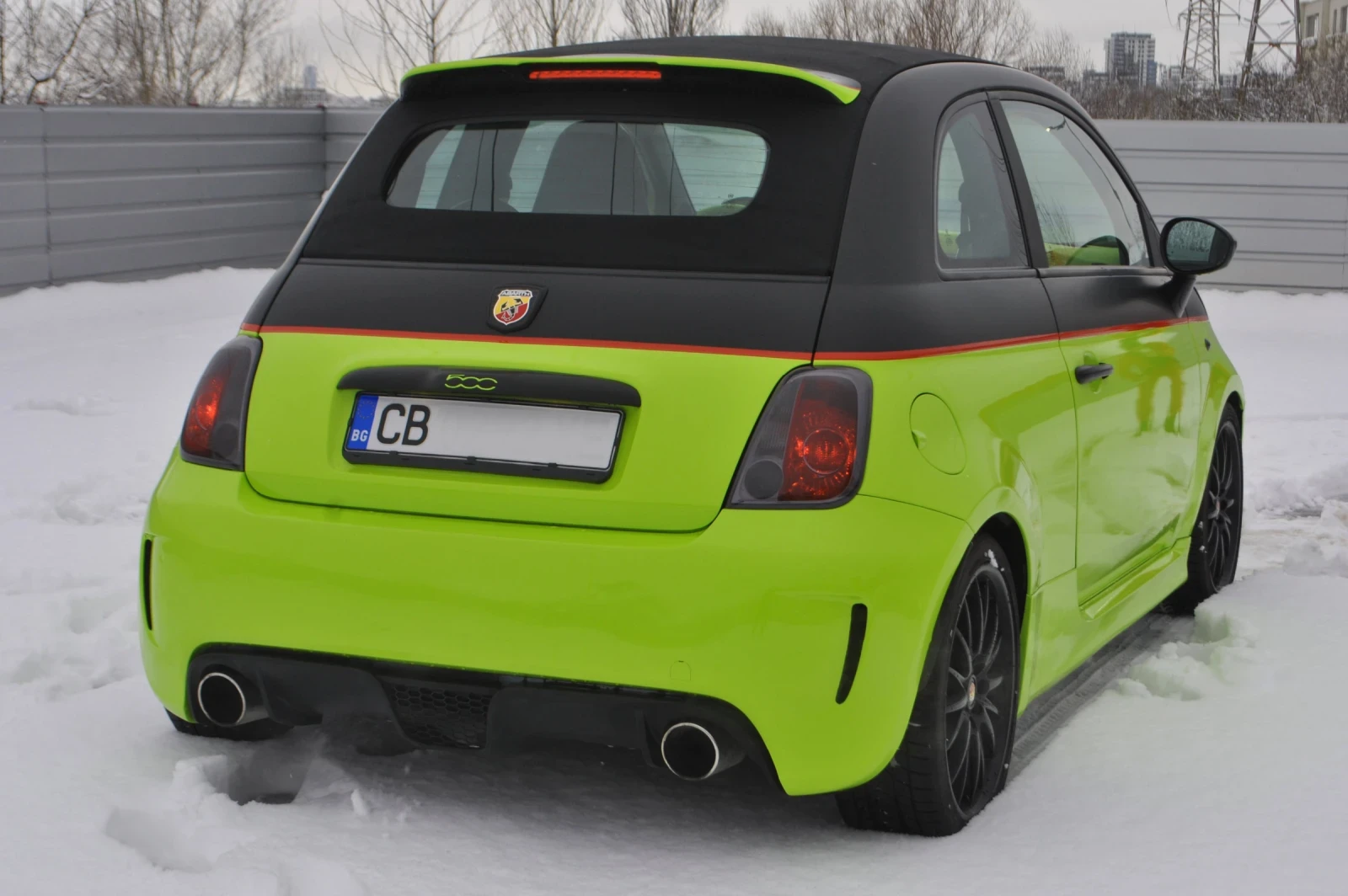 Abarth 595 1, 4 - изображение 4