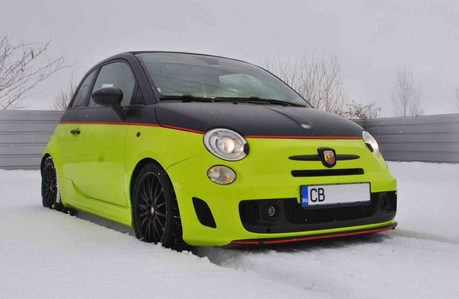 Abarth 595 1, 4 - изображение 2