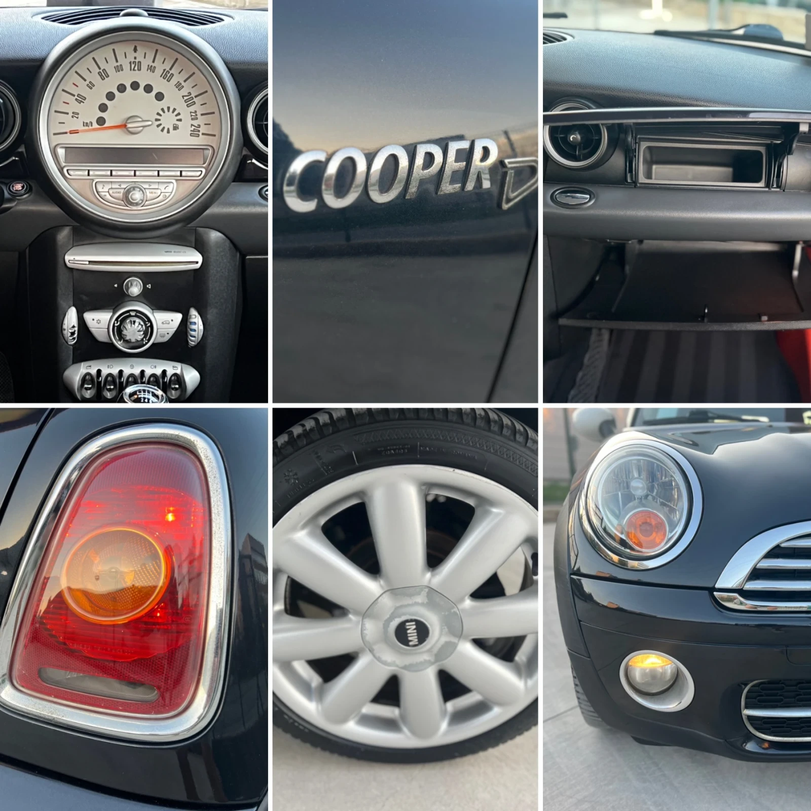 Mini Cooper D-1.6 HDi-109..  | Mobile.bg   14