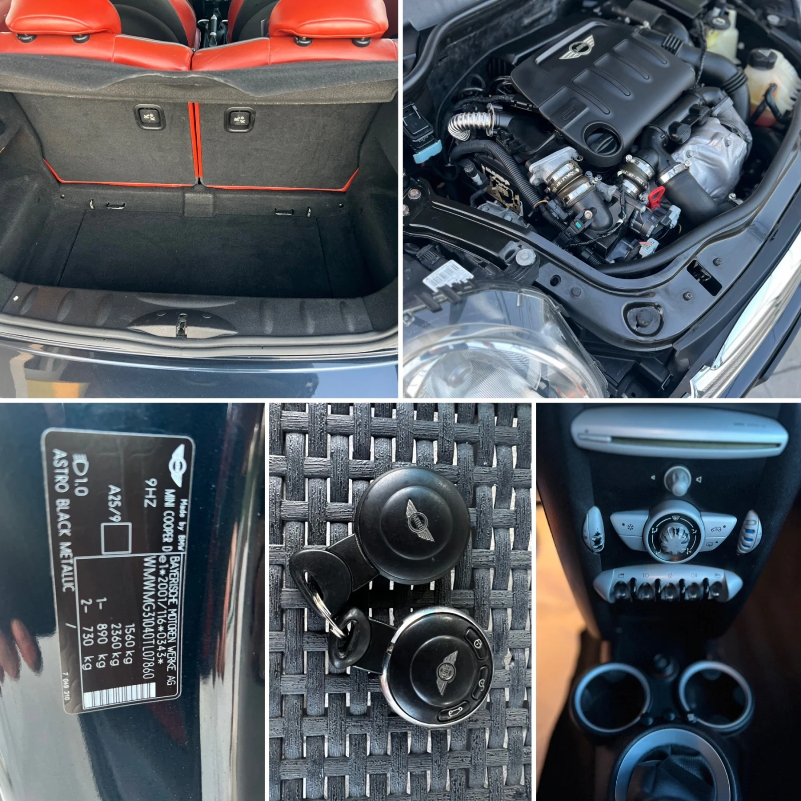 Mini Cooper D-1.6 HDi-109..  | Mobile.bg   15