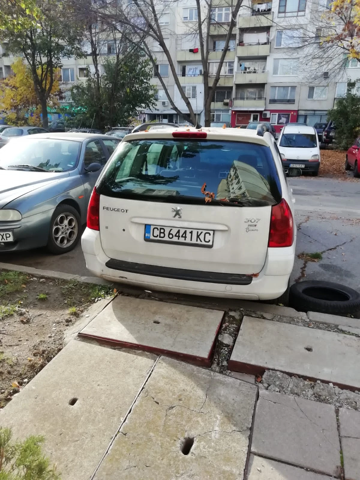 Peugeot 307 SW 2HDI Automatic - изображение 4