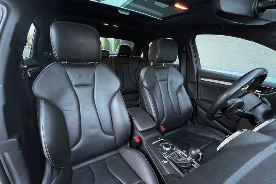 Audi S3 sedan, Sepang Blue Pearl | Mobile.bg   14