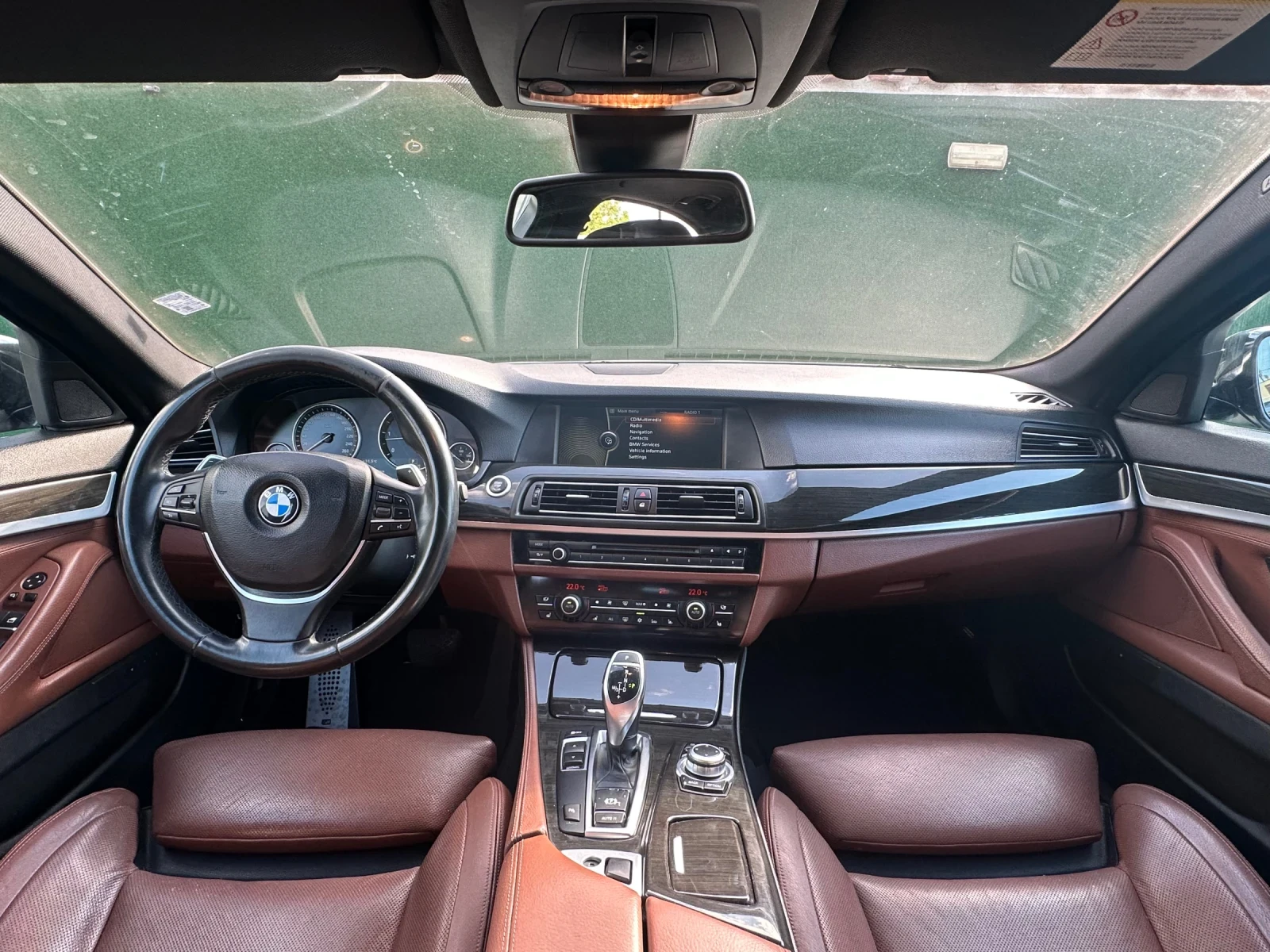 BMW 535 D M-Pack Comfort Обдухване KeyLessGO Памет ЛИЗИНГ - изображение 9