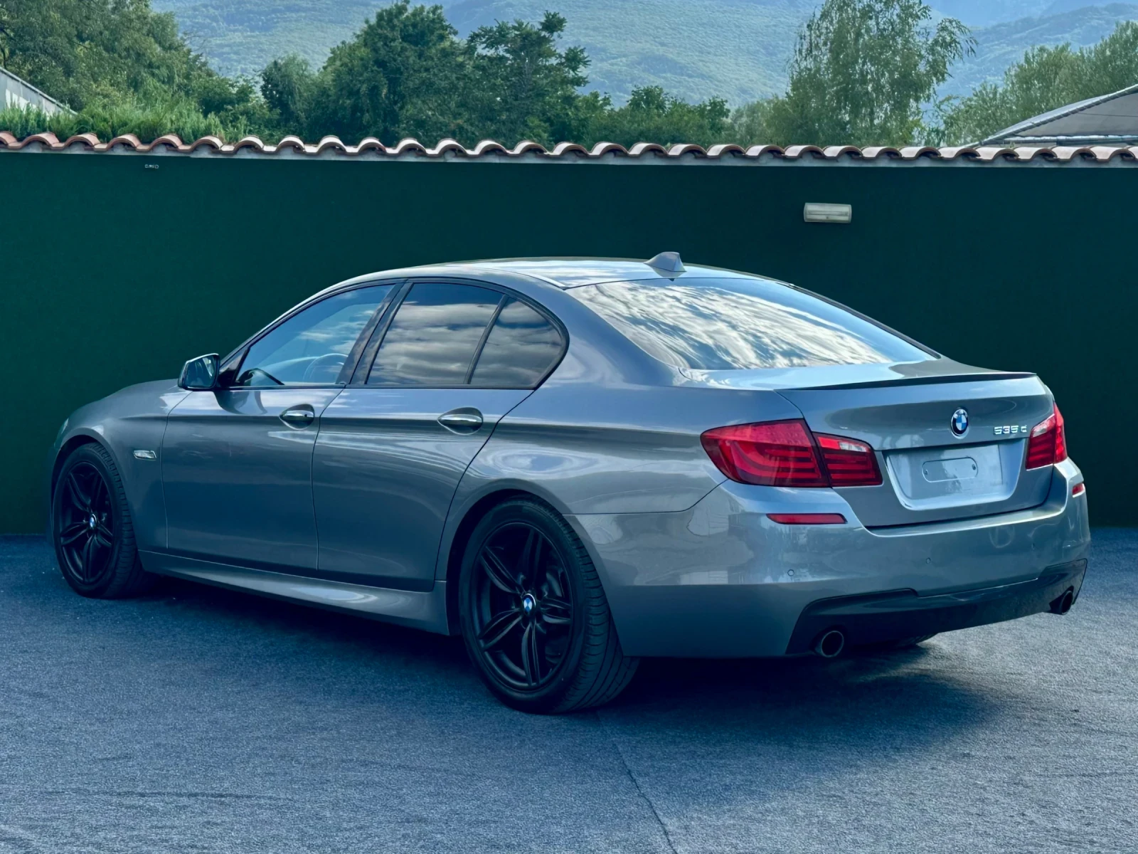 BMW 535 D M-Pack Comfort Обдухване KeyLessGO Памет ЛИЗИНГ - изображение 5