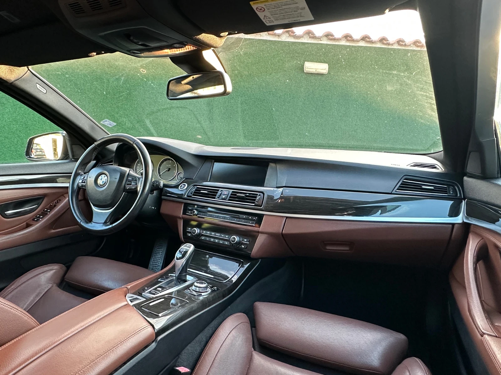 BMW 535 D M-Pack Comfort Обдухване KeyLessGO Памет ЛИЗИНГ - изображение 10