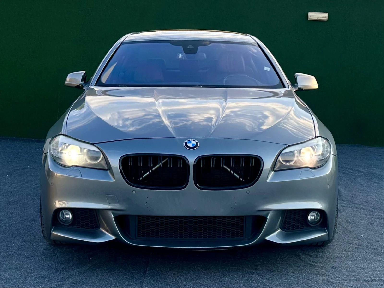 BMW 535 D M-Pack Comfort Обдухване KeyLessGO Памет ЛИЗИНГ - изображение 2