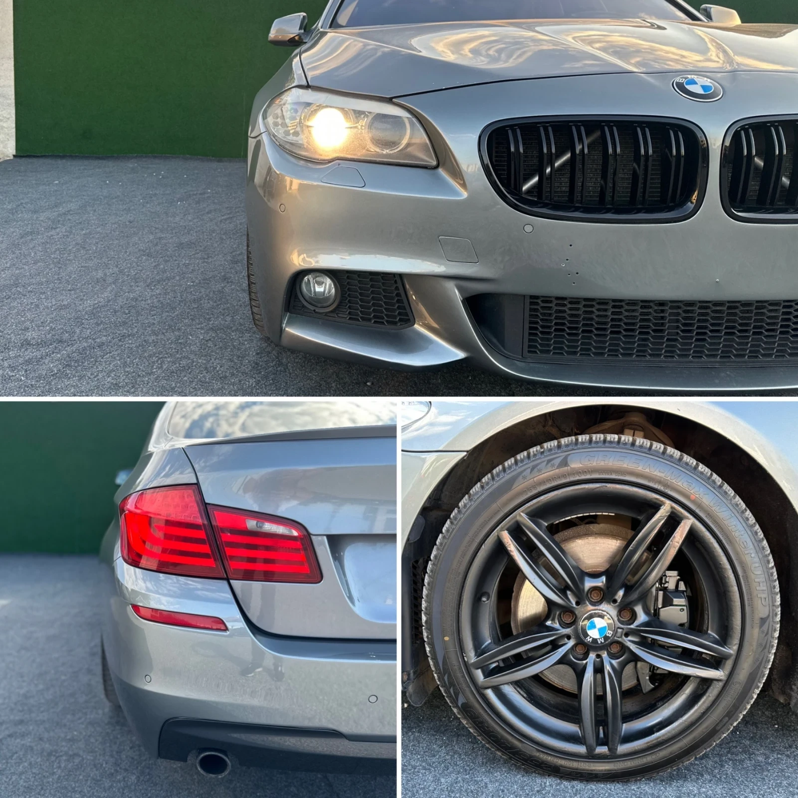 BMW 535 D M-Pack Comfort Обдухване KeyLessGO Памет ЛИЗИНГ - изображение 6