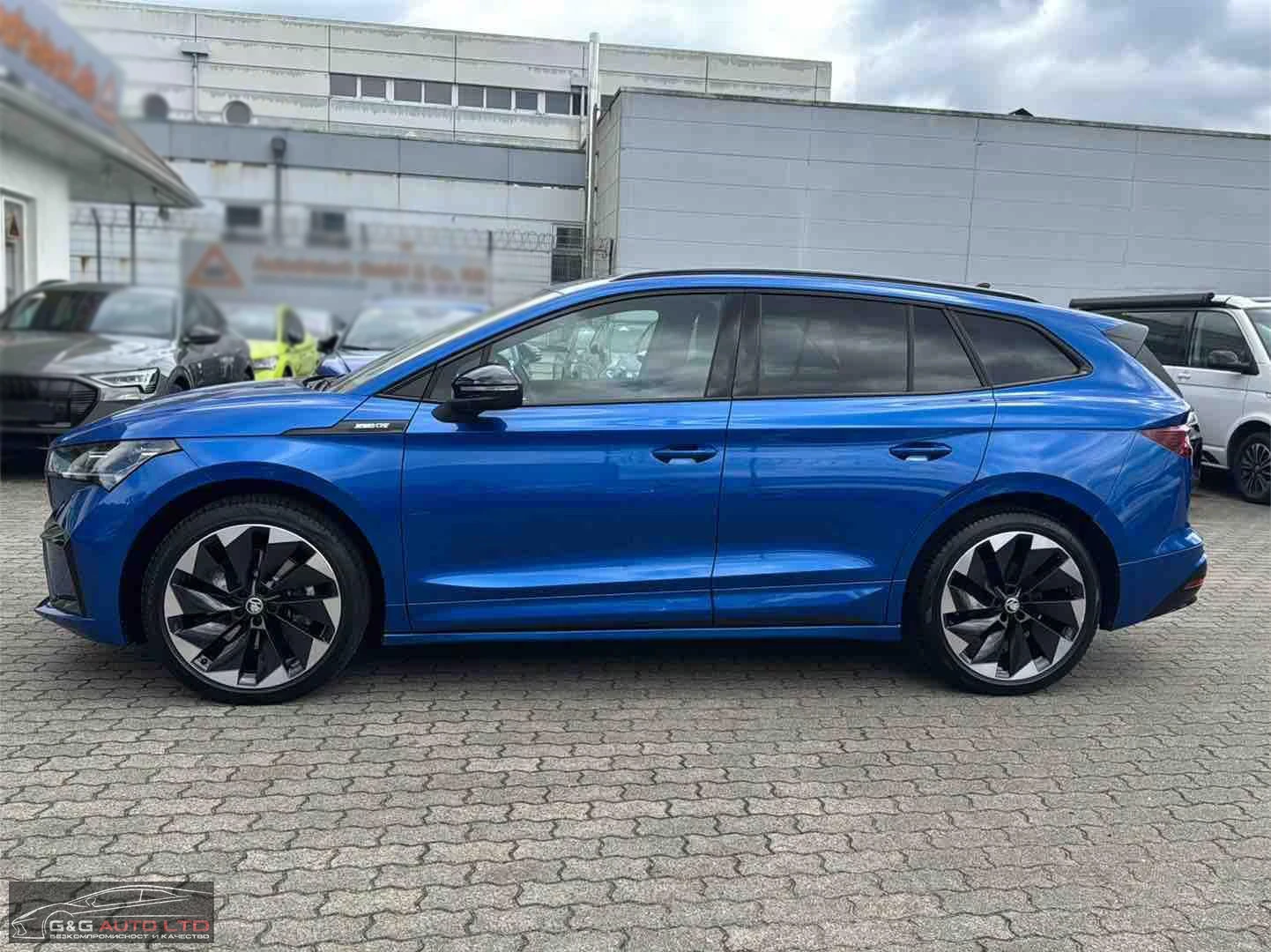 Skoda Enyaq 80/SPORT-LINE/265HP/HUD/4x4/CAM/NAVI/LED/AMBI/248g - изображение 3