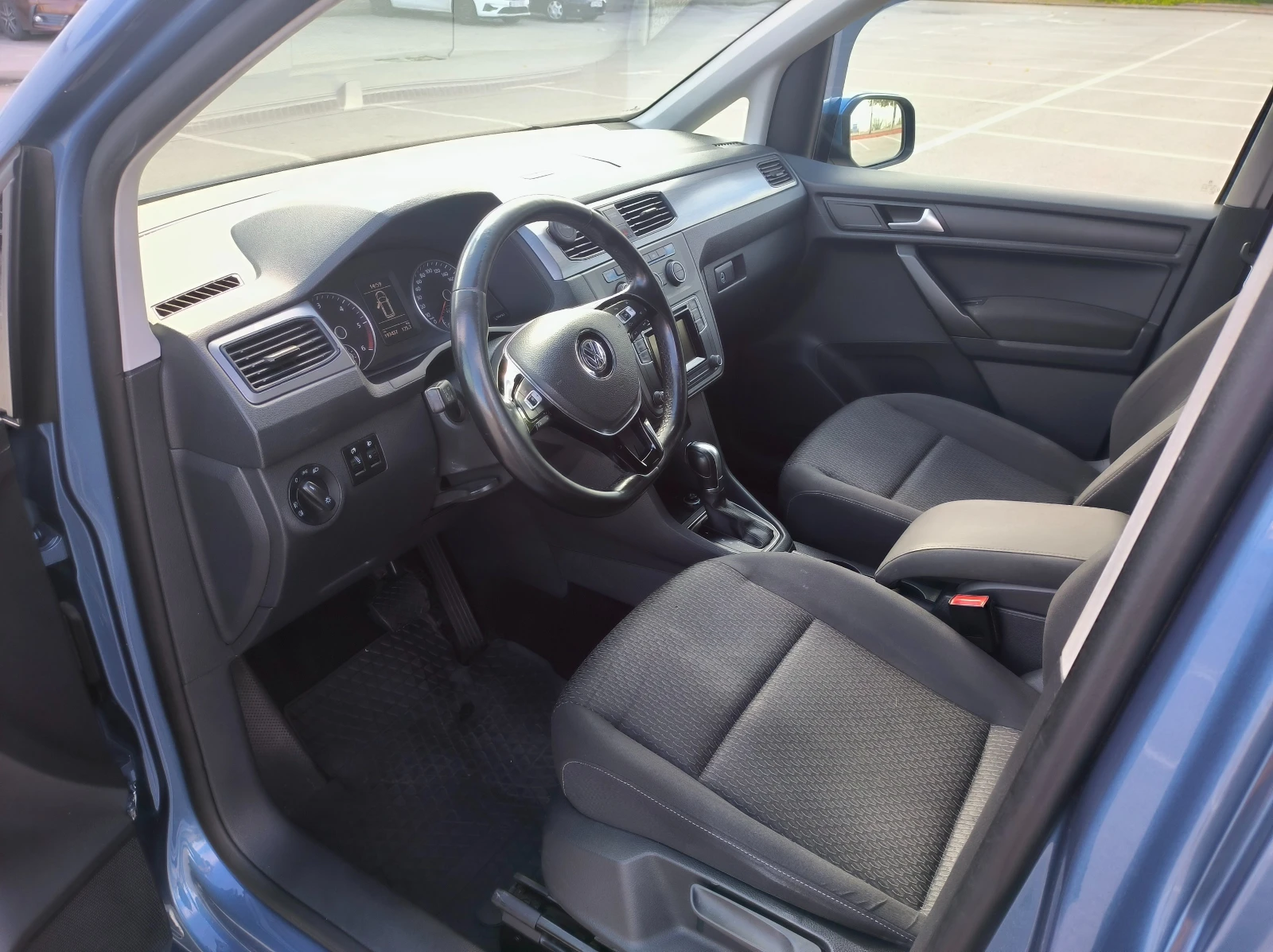 VW Caddy Trendline TDI BMT 7 - изображение 9