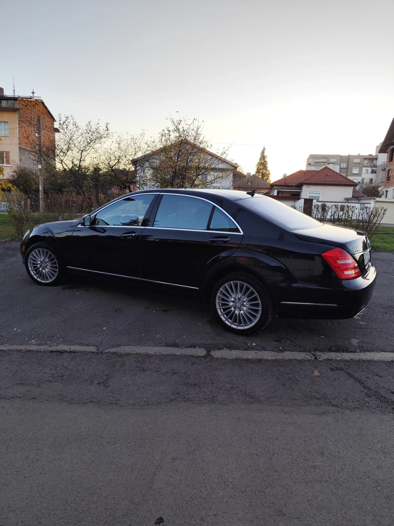 Mercedes-Benz S 550 5.5 LONG* FACELIFT* 4 MATIC 388. | Mobile.bg   3