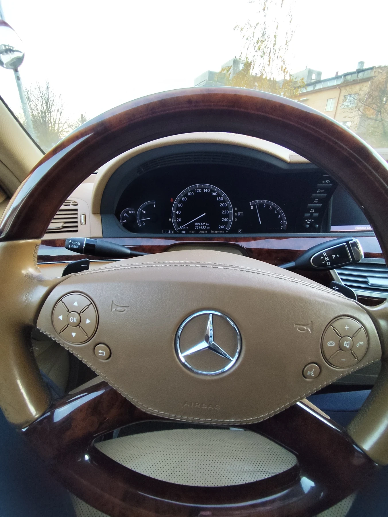 Mercedes-Benz S 550 5.5 LONG* FACELIFT* 4 MATIC 388. | Mobile.bg   14