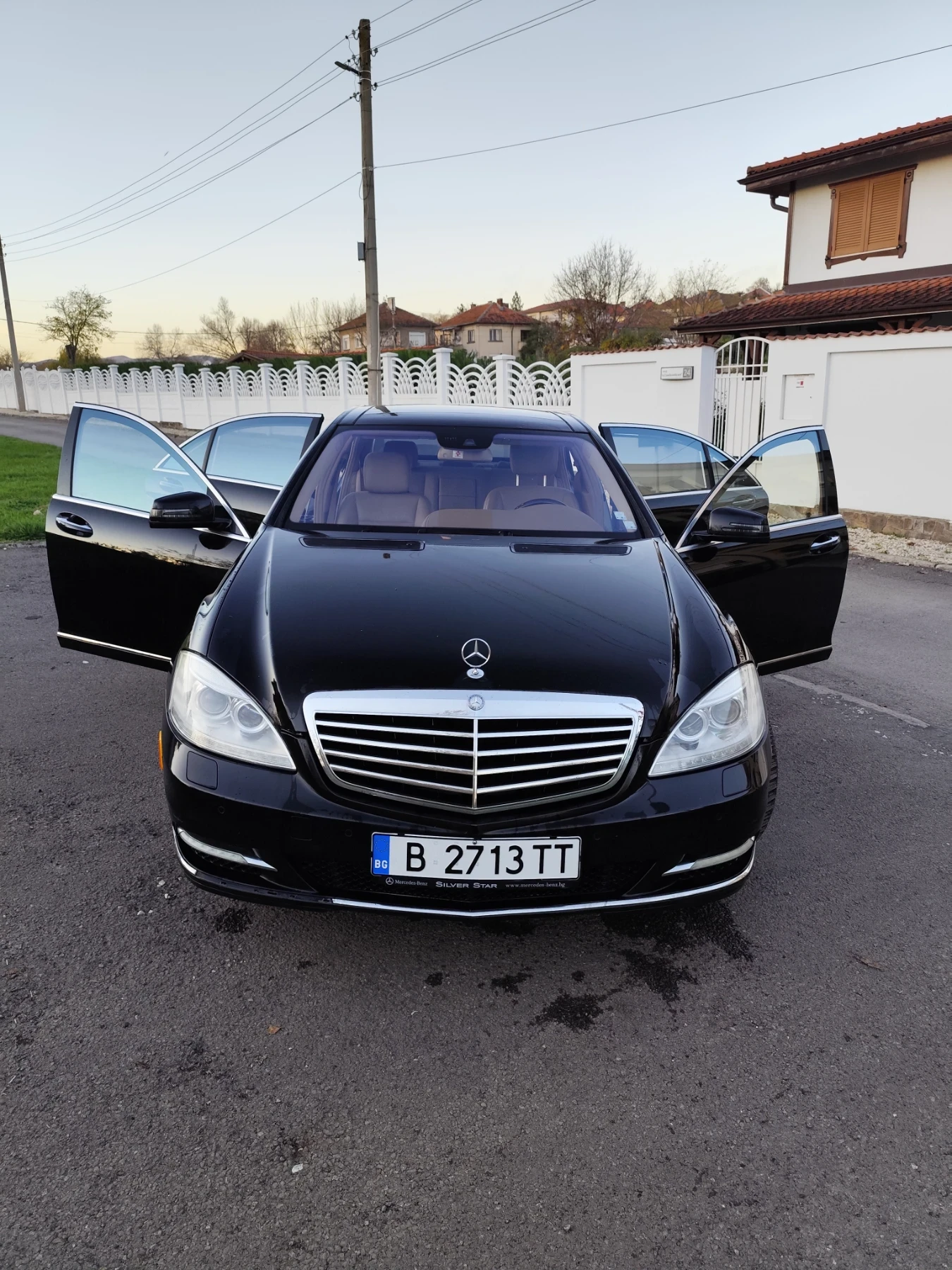 Mercedes-Benz S 550 5.5 LONG* FACELIFT* 4 MATIC 388. | Mobile.bg   12