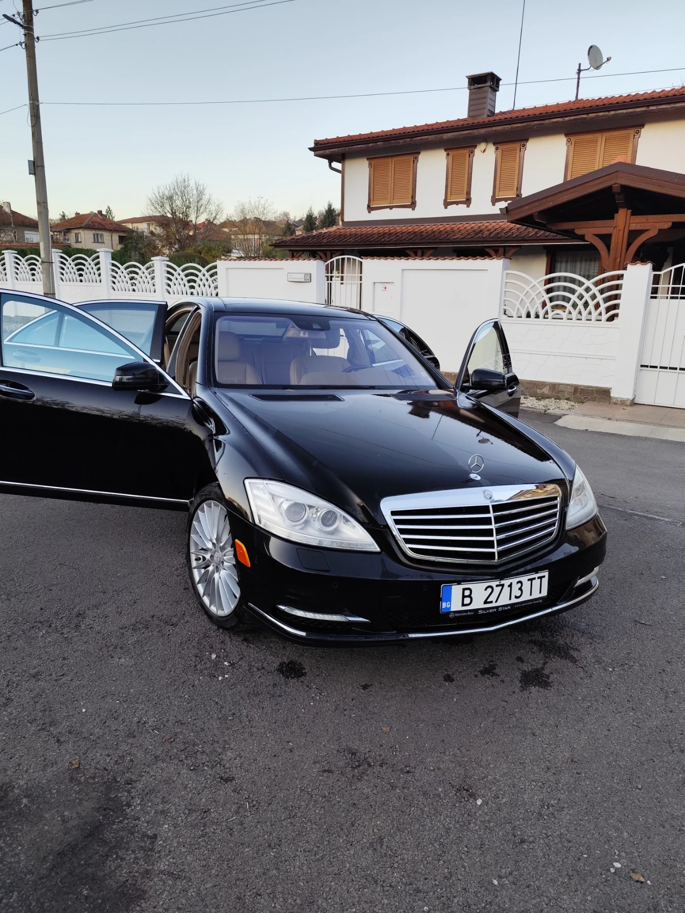 Mercedes-Benz S 550 5.5 LONG* FACELIFT* 4 MATIC 388. | Mobile.bg   13