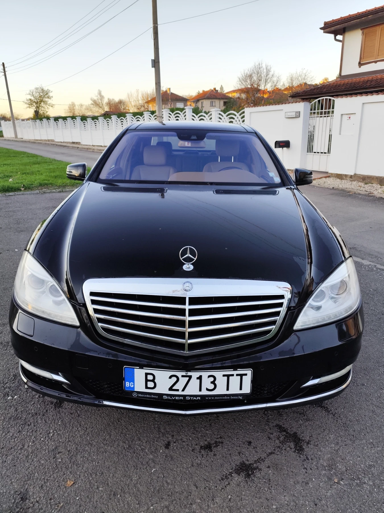 Mercedes-Benz S 550 5.5 LONG* FACELIFT* 4 MATIC 388. | Mobile.bg   1