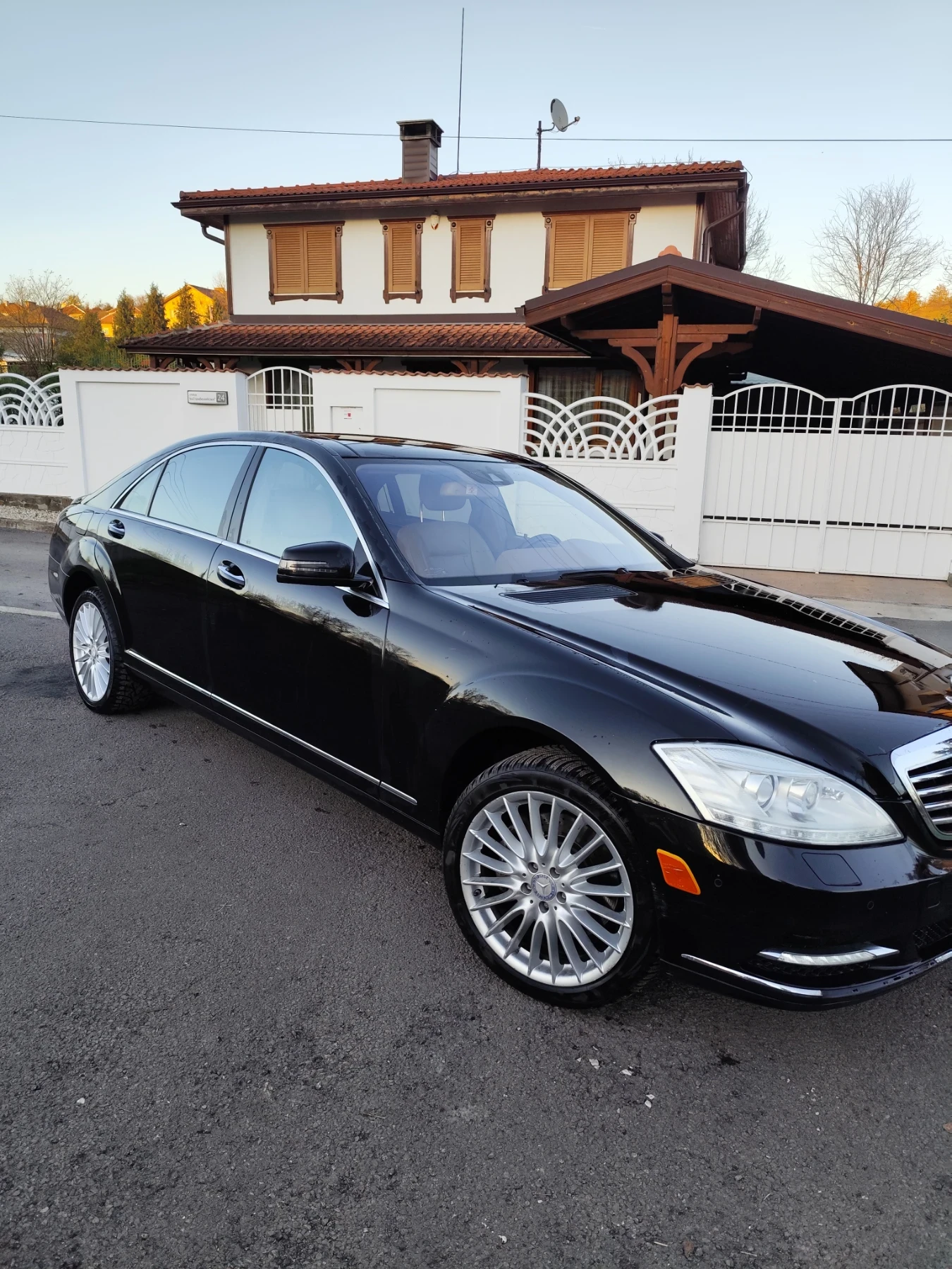 Mercedes-Benz S 550 5.5 LONG* FACELIFT* 4 MATIC 388. | Mobile.bg   2