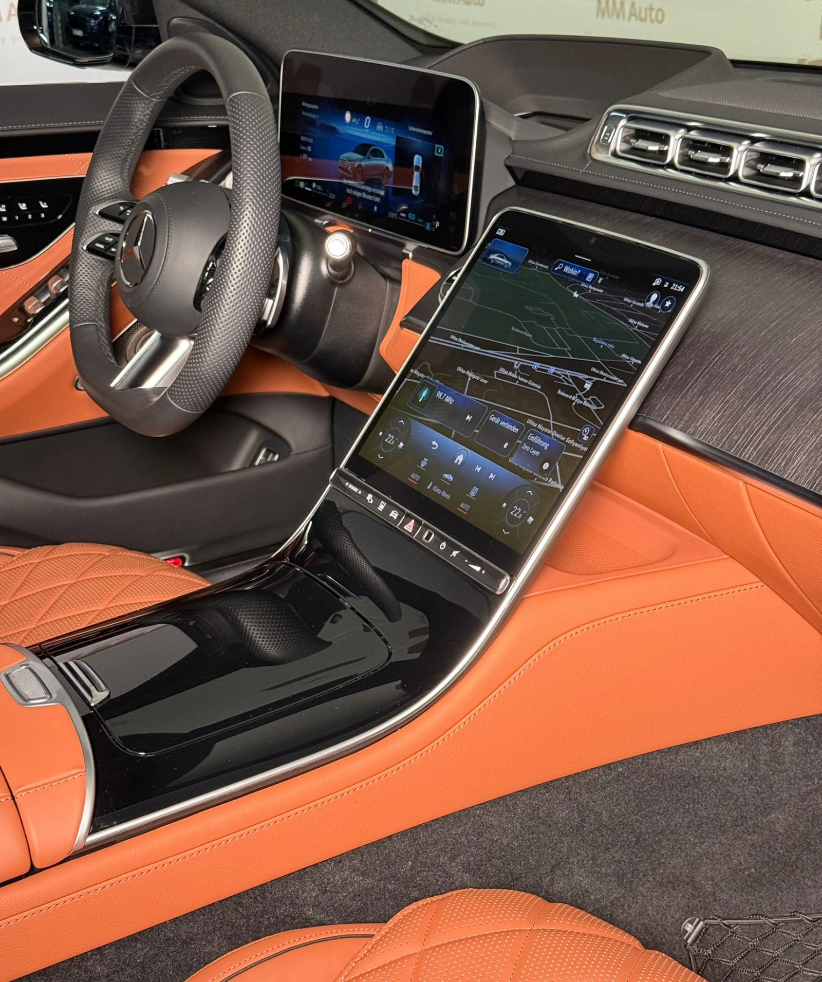 Mercedes-Benz S 580 AMG* 4Matic* Burmester* HuD - изображение 9