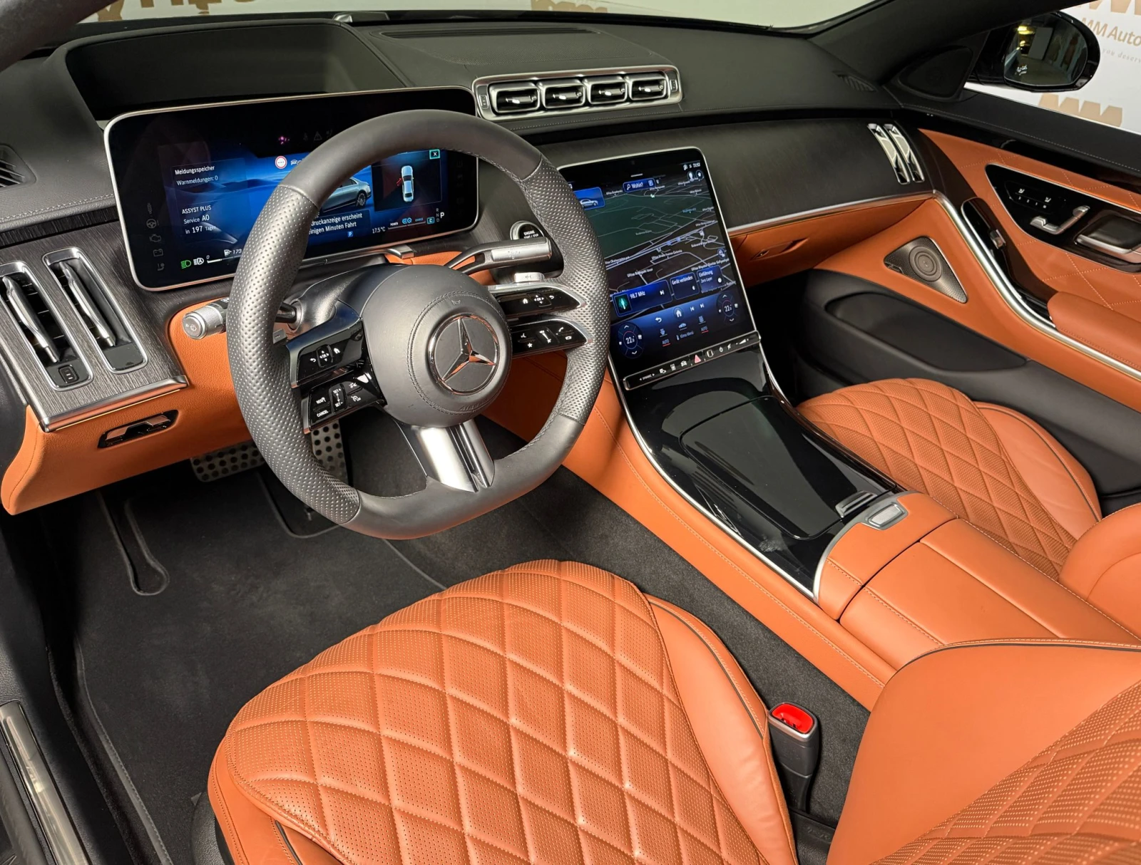 Mercedes-Benz S 580 AMG* 4Matic* Burmester* HuD - изображение 6