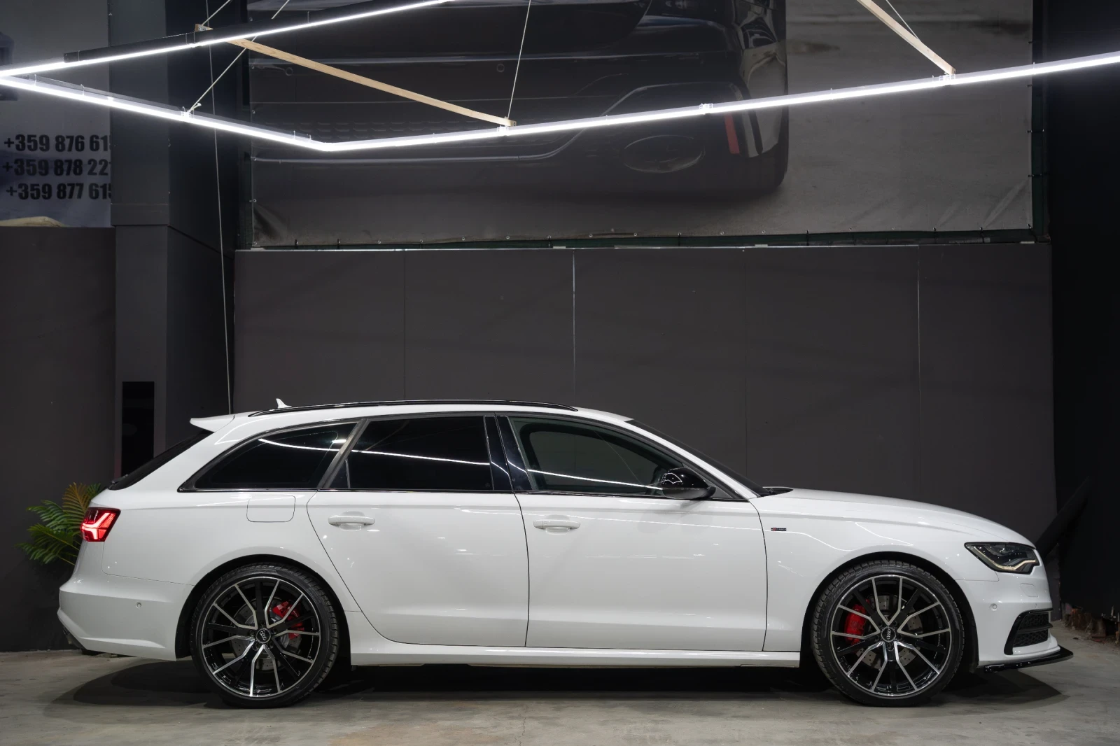 Audi A6 3.0 TDI / FULL LED / 3xS-line / 360CAM /BOSE /F1 - изображение 7