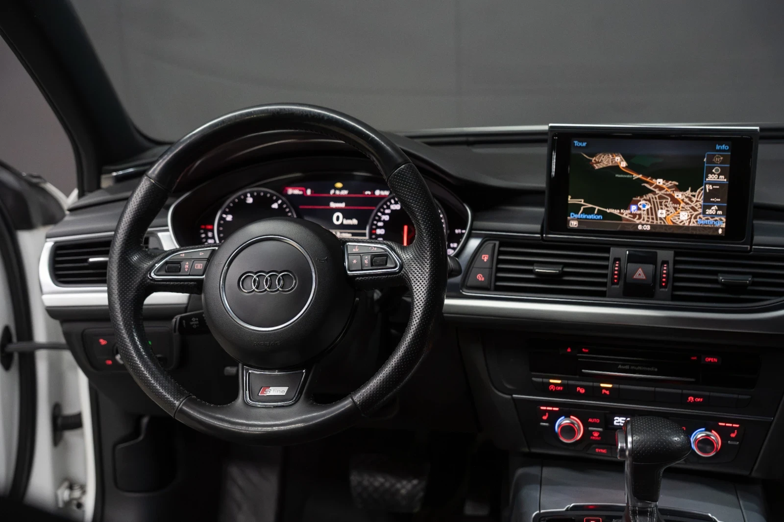 Audi A6 3.0 TDI / FULL LED / 3xS-line / 360CAM /BOSE /F1 - изображение 10