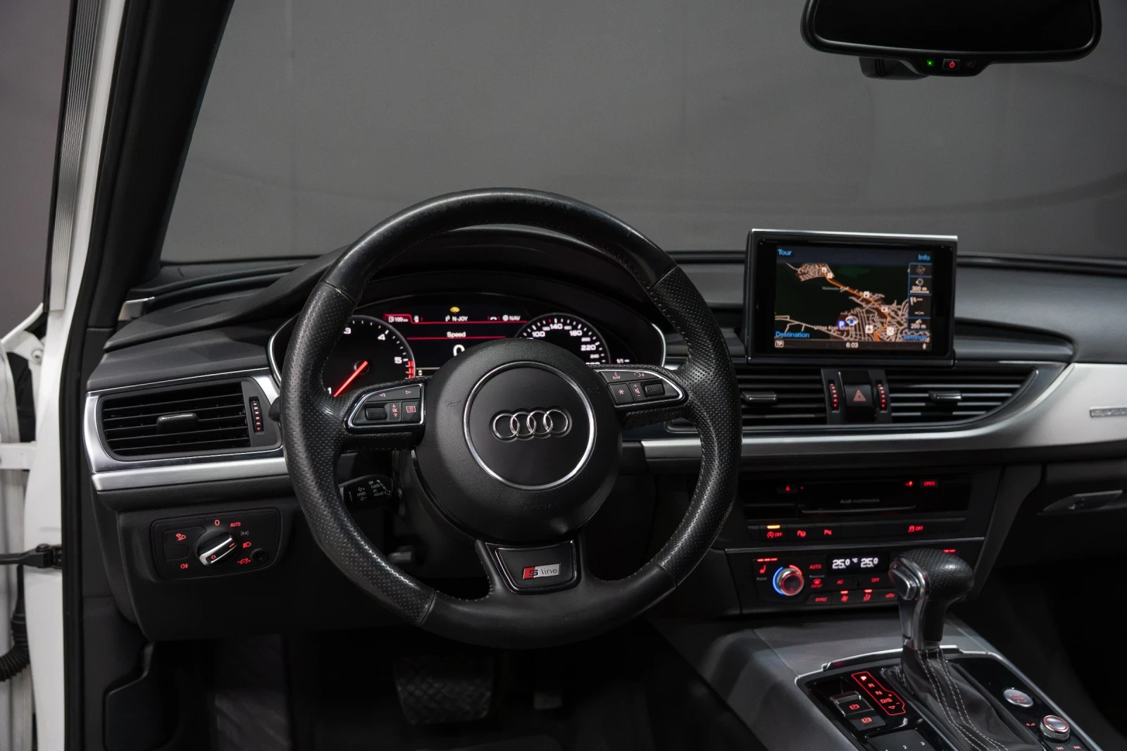 Audi A6 3.0 TDI / FULL LED / 3xS-line / 360CAM /BOSE /F1 | Mobile.bg � ����������� 11