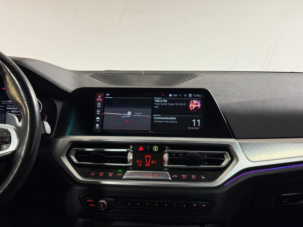 BMW 340 * М-Package* * HeadUp* AвтоКредит* (ЦЕНА ДО БГ), снимка 13 - Автомобили и джипове - 53715599