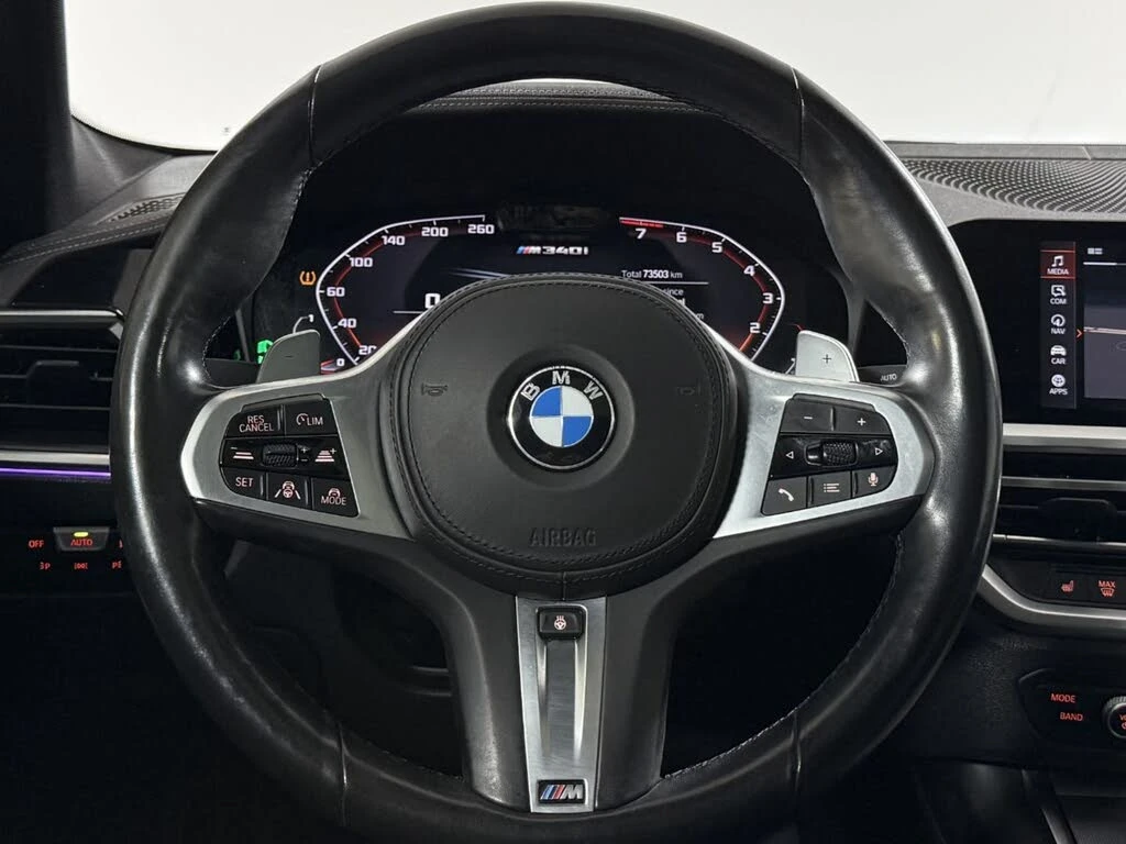 BMW 340 * М-Package* * HeadUp* AвтоКредит* (ЦЕНА ДО БГ), снимка 11 - Автомобили и джипове - 53715599