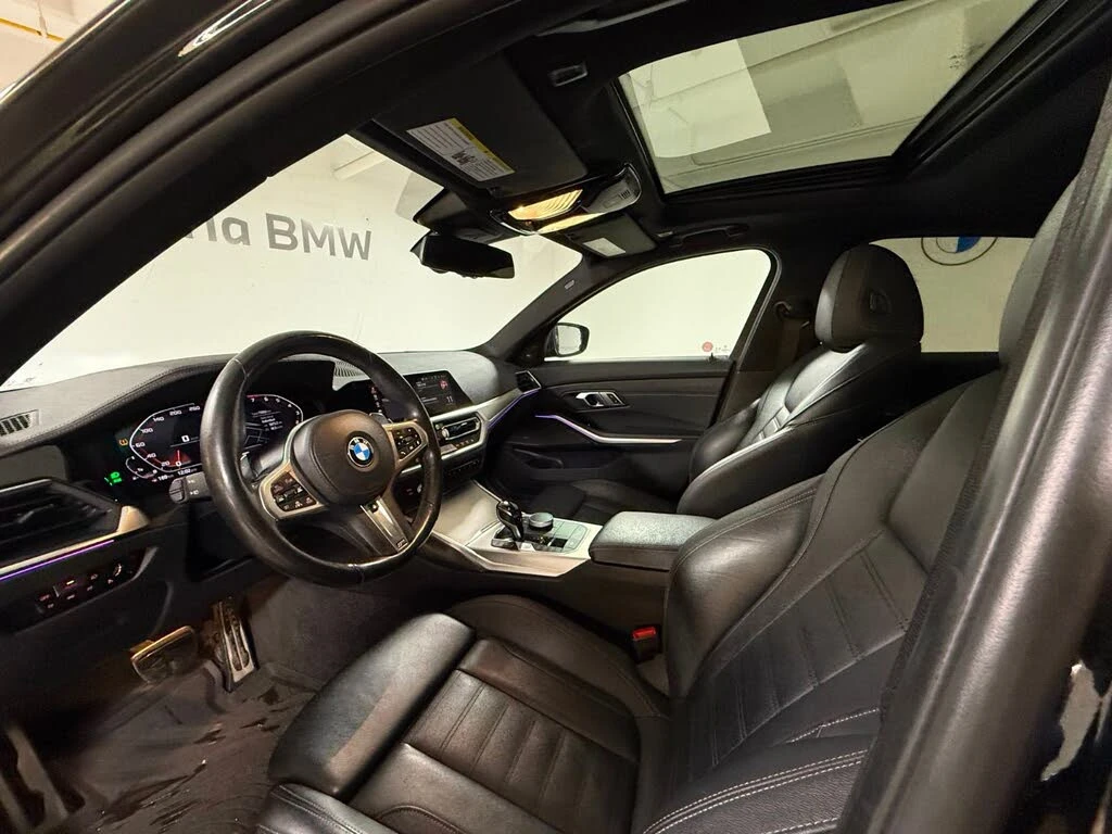 BMW 340 * М-Package* * HeadUp* AвтоКредит* (ЦЕНА ДО БГ) - изображение 9