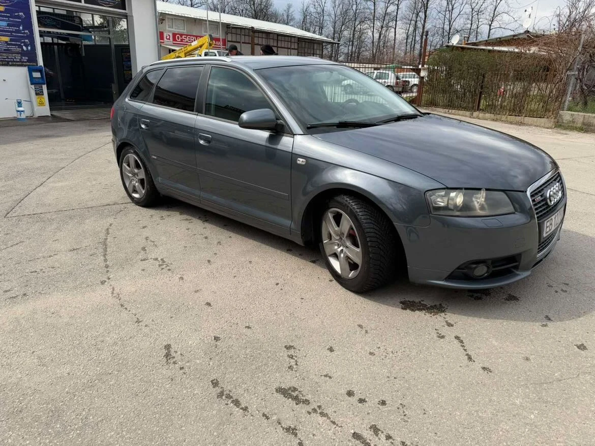 Audi A3 2.0 TDI, снимка 8 - Автомобили и джипове - 53710455