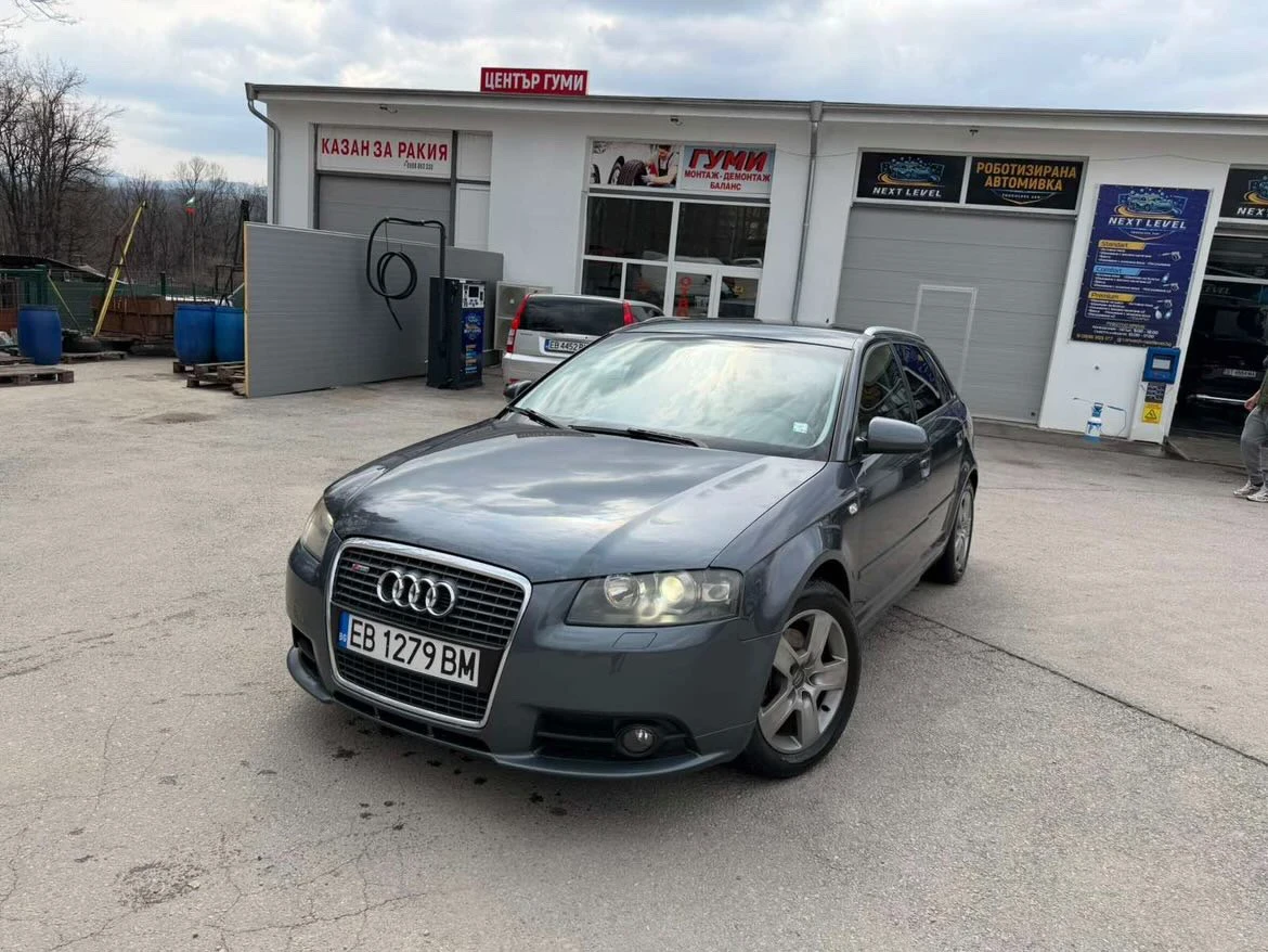 Audi A3 2.0 TDI, снимка 9 - Автомобили и джипове - 53710455