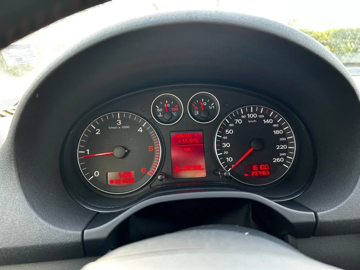 Audi A3 2.0 TDI, снимка 4 - Автомобили и джипове - 53710455