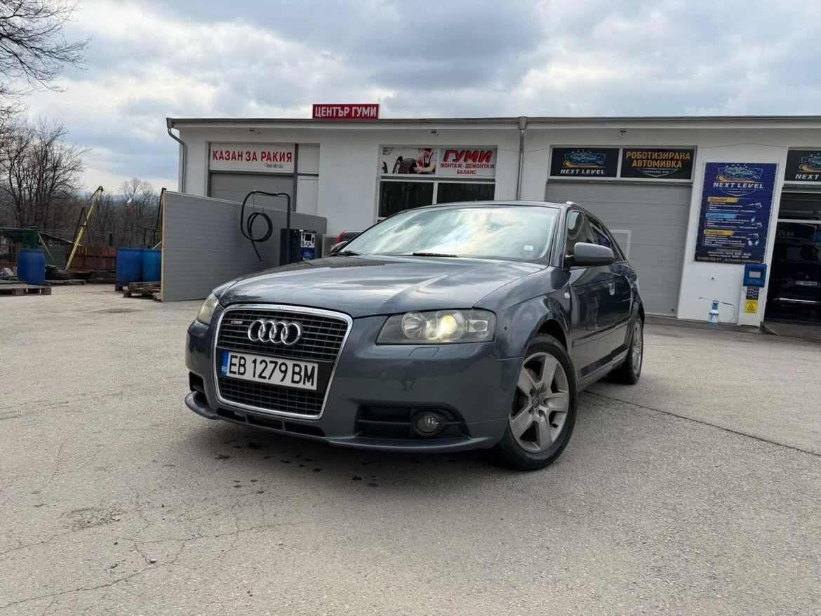 Audi A3 2.0 TDI, снимка 7 - Автомобили и джипове - 53710455