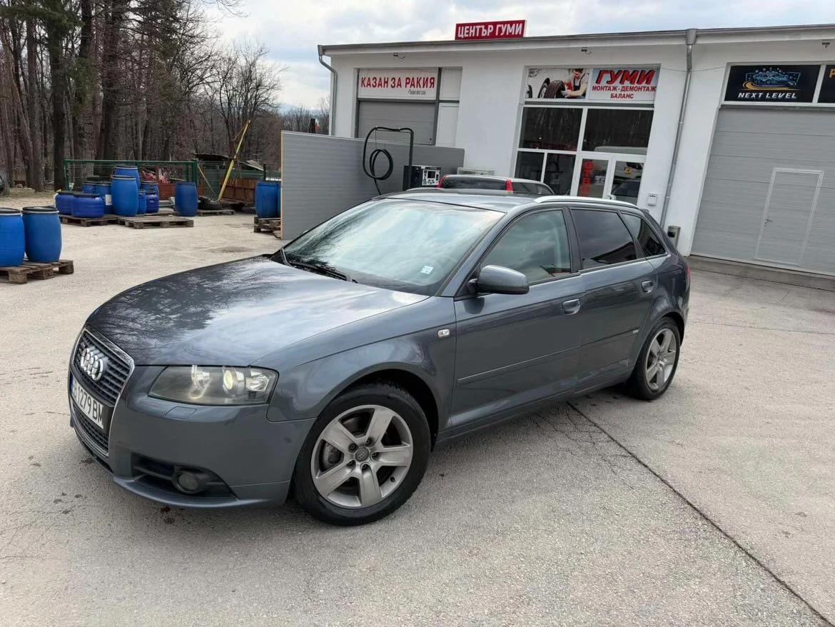 Audi A3 2.0 TDI, снимка 10 - Автомобили и джипове - 53710455