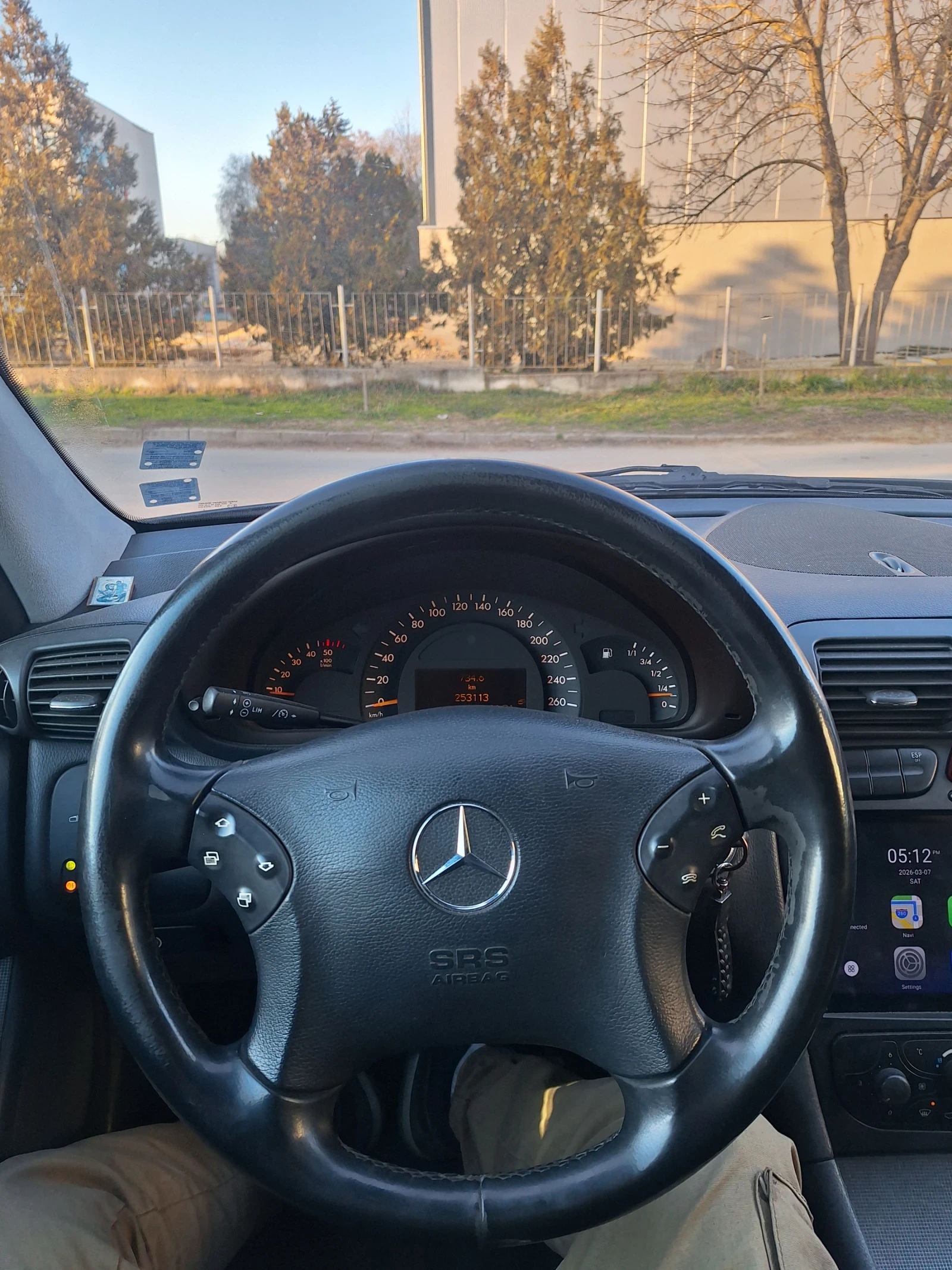 Mercedes-Benz C 220 2.2 CDI, снимка 7 - Автомобили и джипове - 53748235