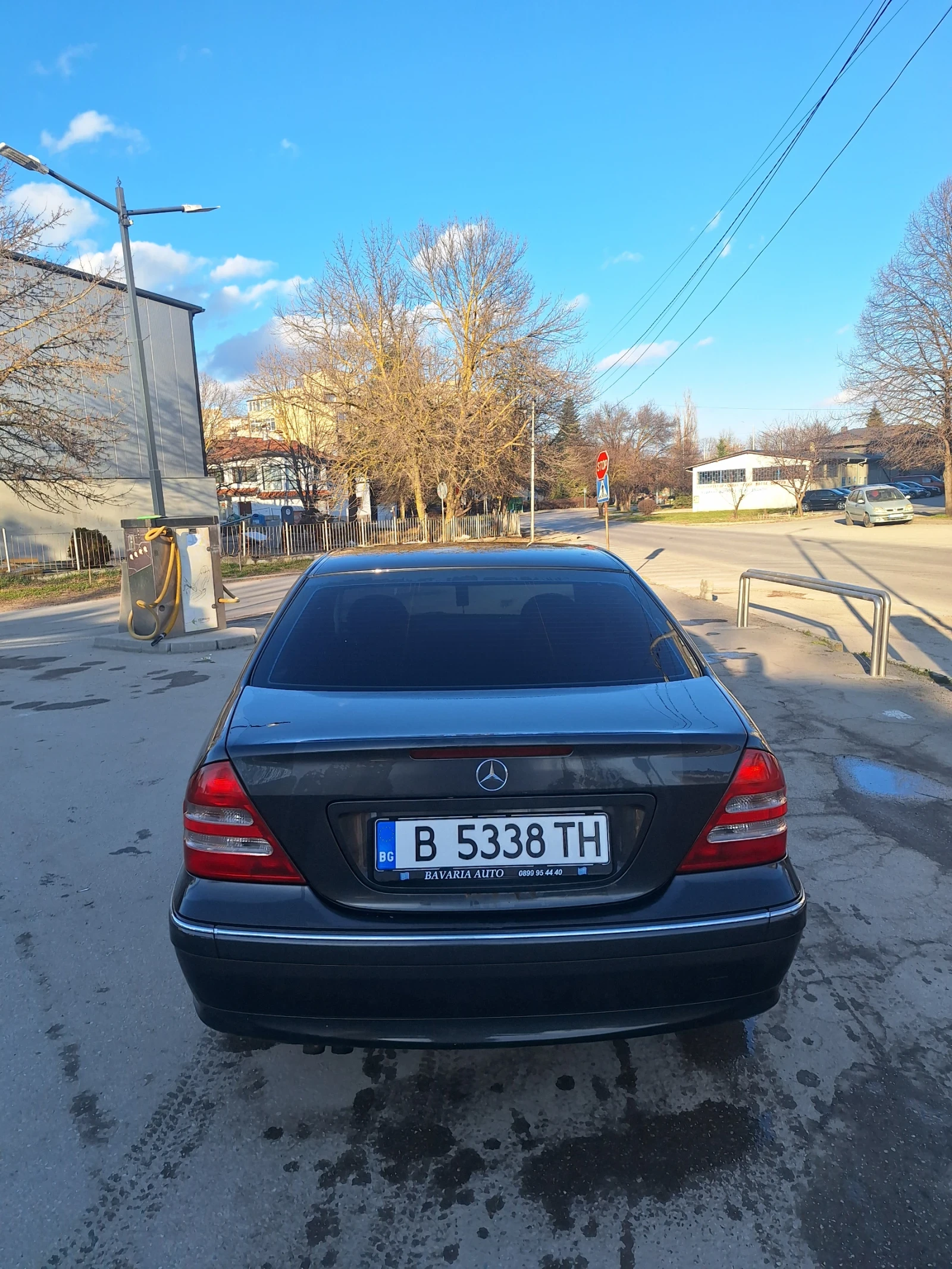 Mercedes-Benz C 220 2.2 CDI, снимка 5 - Автомобили и джипове - 53748235