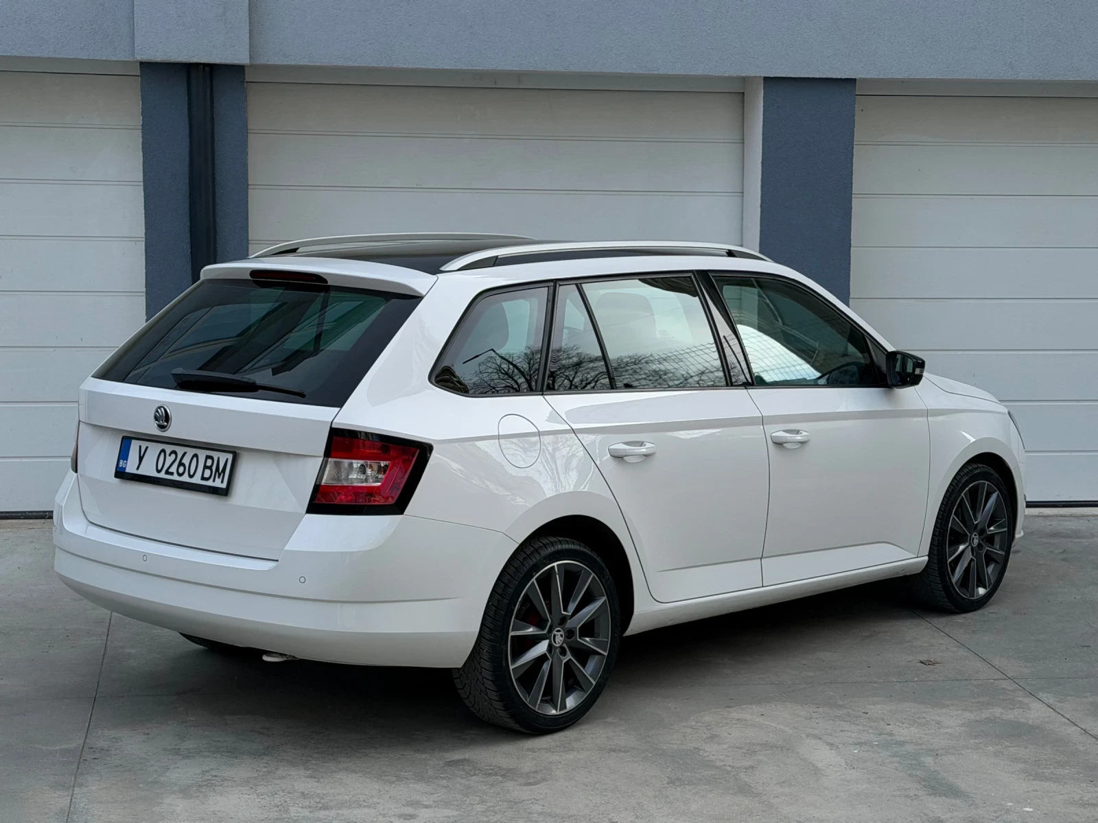 Skoda Fabia TDI, снимка 3 - Автомобили и джипове - 53759803