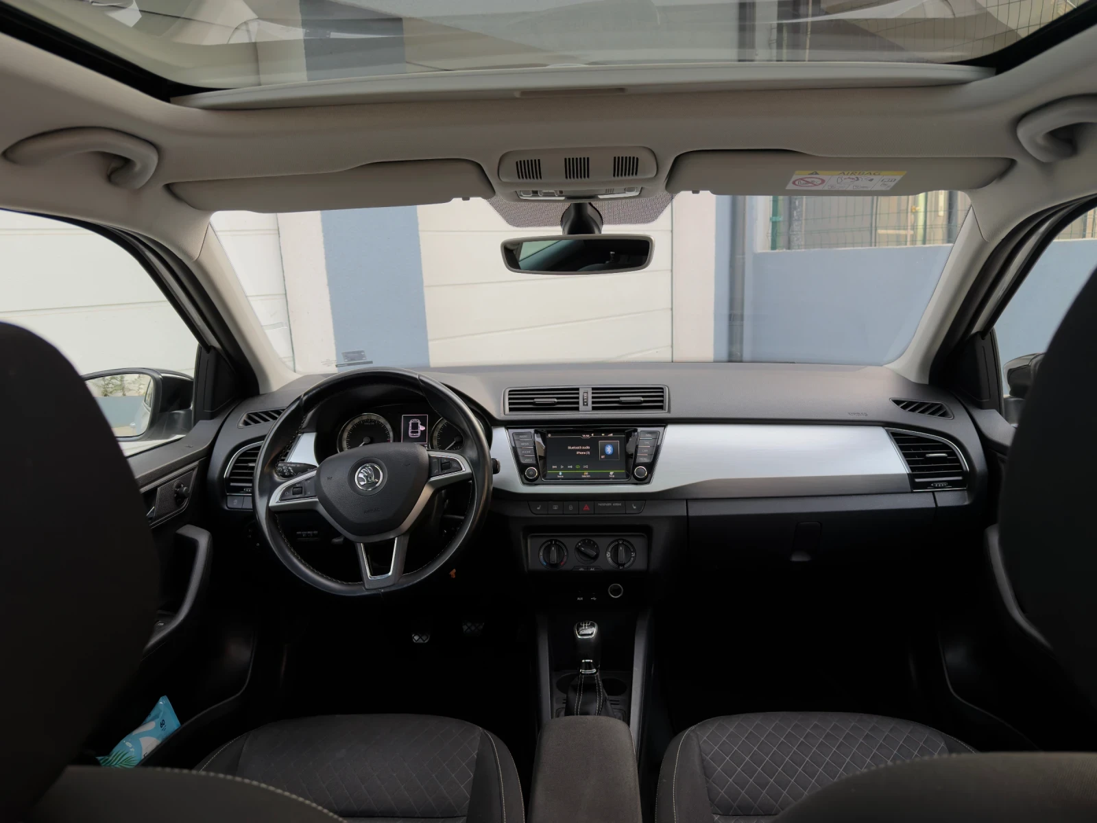 Skoda Fabia TDI, снимка 9 - Автомобили и джипове - 53759803