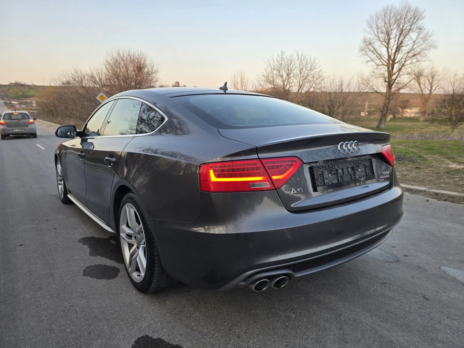 Audi A5 2.0TDI 190к.с Quattro 3xS-LINE , снимка 3 - Автомобили и джипове - 53863703