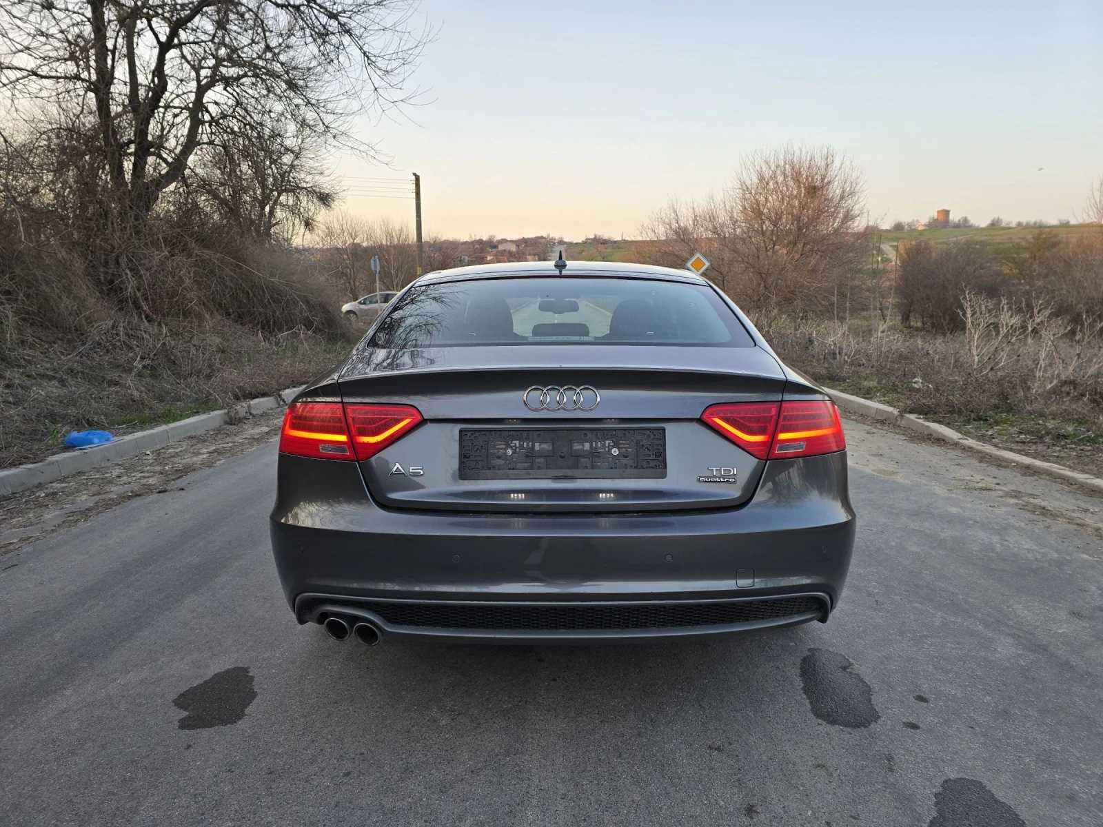 Audi A5 2.0TDI 190к.с Quattro 3xS-LINE , снимка 6 - Автомобили и джипове - 53863703