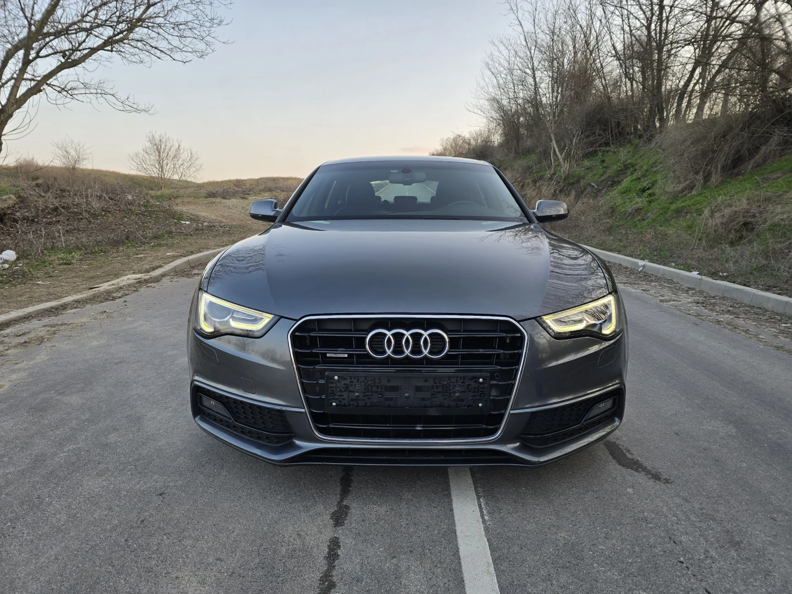 Audi A5 2.0TDI 190к.с Quattro 3xS-LINE , снимка 5 - Автомобили и джипове - 53863703