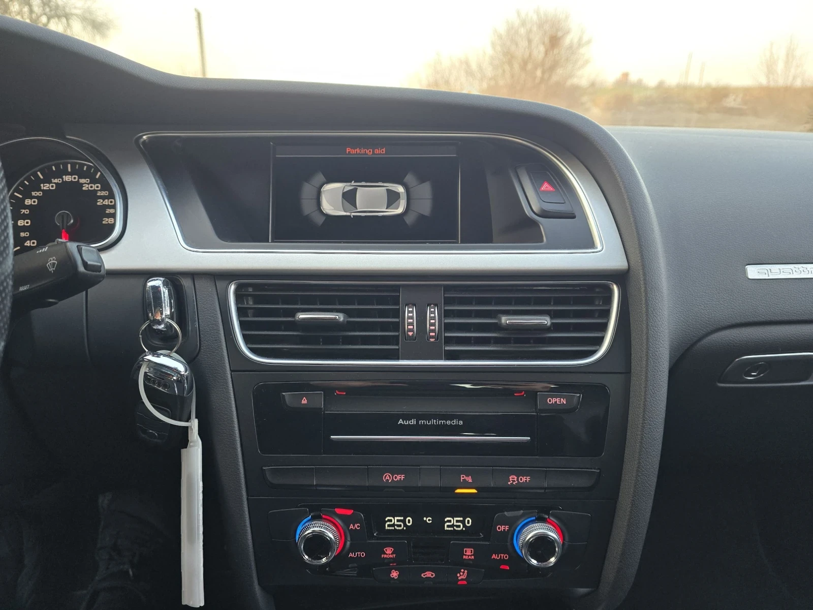 Audi A5 2.0TDI 190к.с Quattro 3xS-LINE , снимка 16 - Автомобили и джипове - 53863703