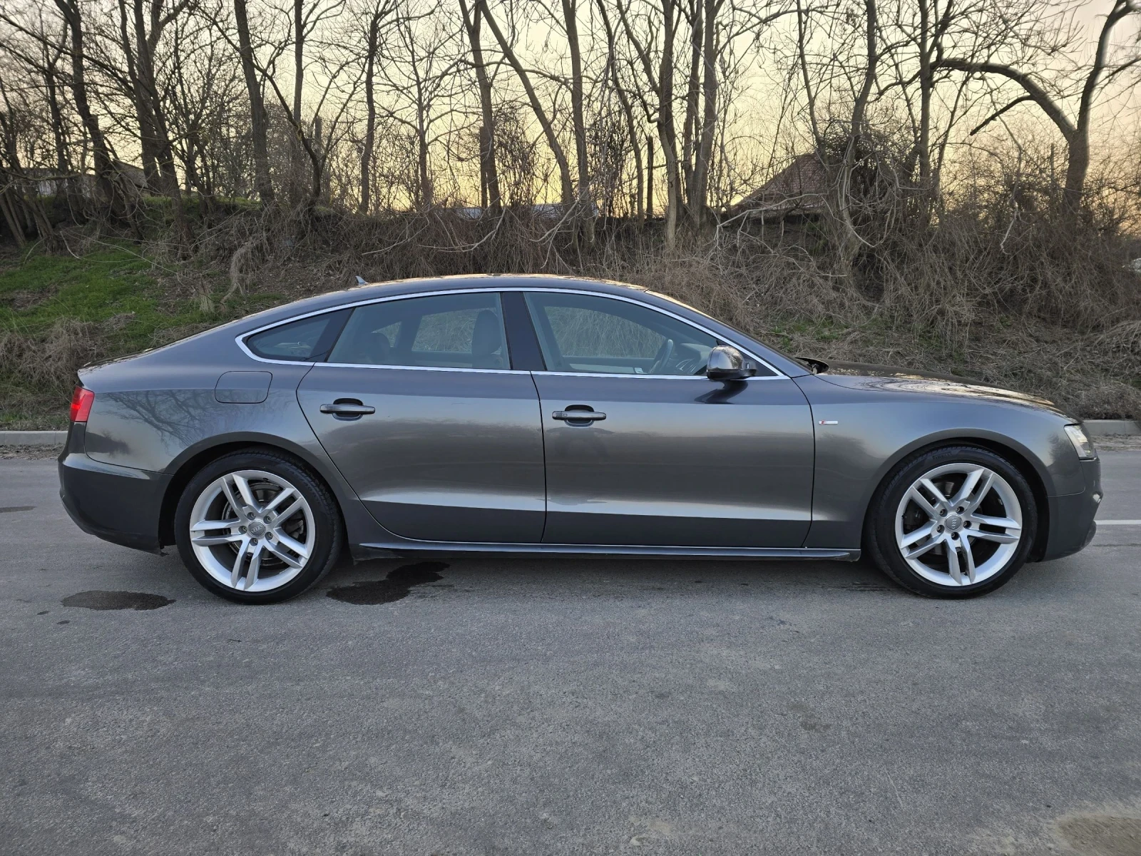 Audi A5 2.0TDI 190к.с Quattro 3xS-LINE , снимка 8 - Автомобили и джипове - 53863703