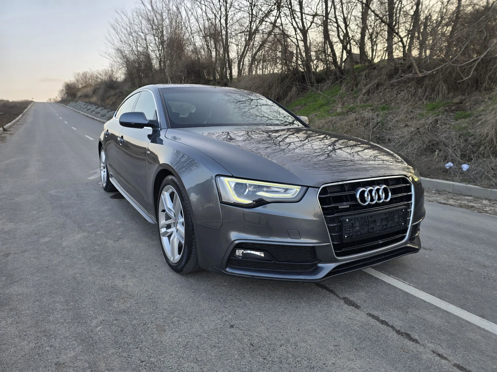 Audi A5 2.0TDI 190к.с Quattro 3xS-LINE , снимка 2 - Автомобили и джипове - 53863703